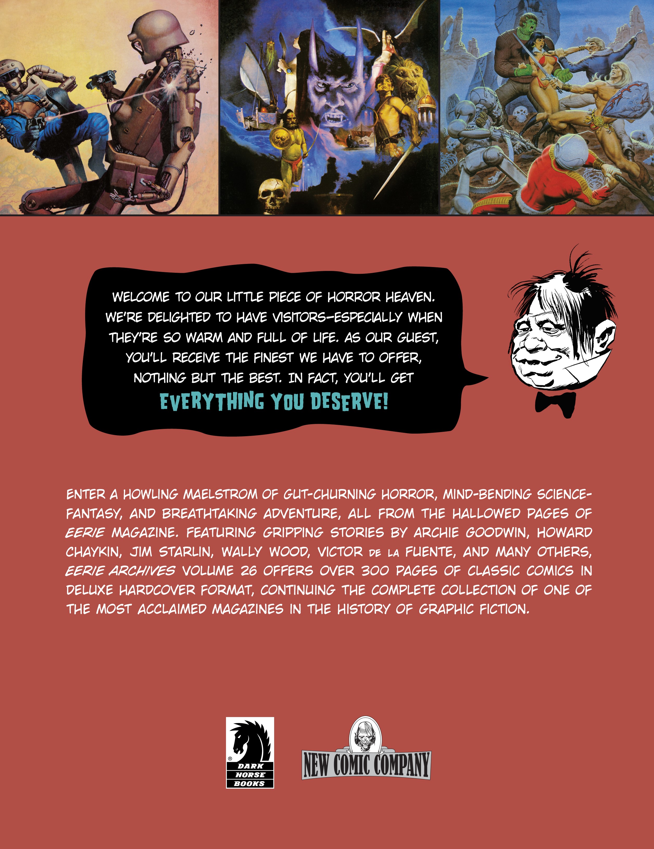 Read online Eerie Archives comic -  Issue # TPB 26 (Part 3) - 119