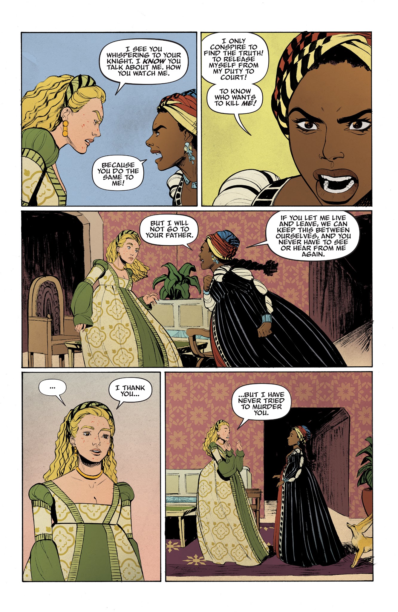 Read online Sleepless comic -  Issue #5 - 17