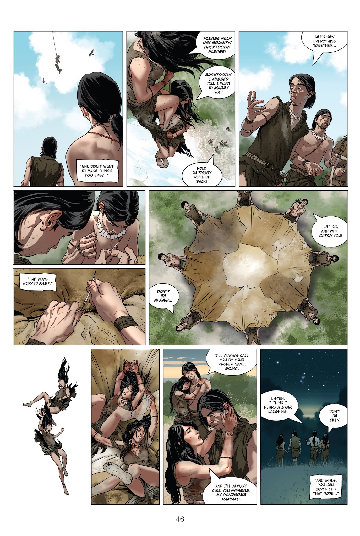 Read online Mezolith comic -  Issue # TPB 2 - 47