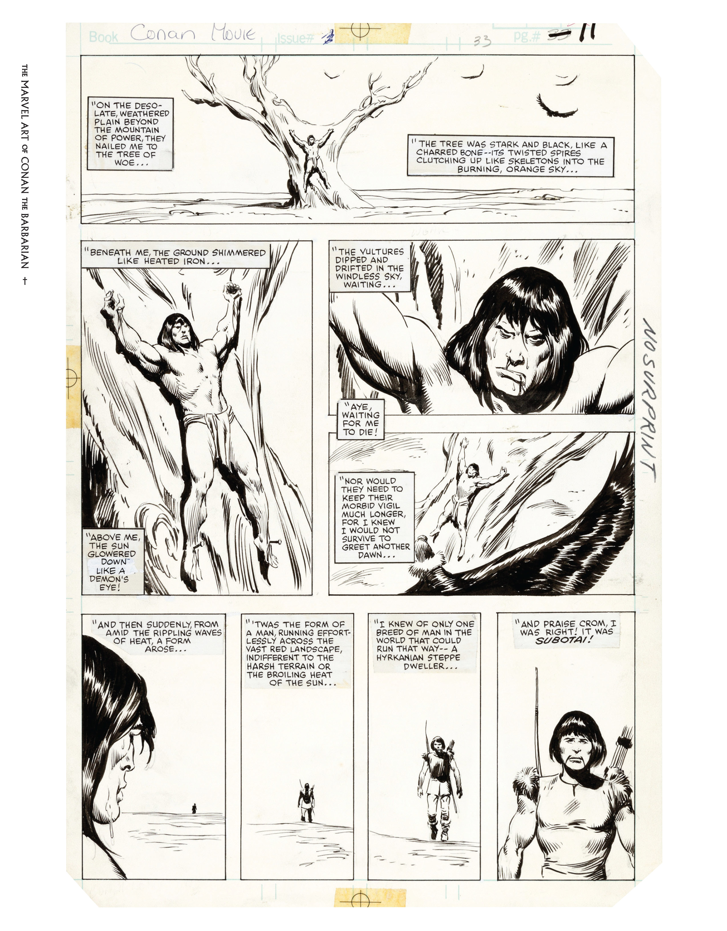 Read online Marvel Art of Conan the Barbarian comic -  Issue # TPB (Part 2) - 44