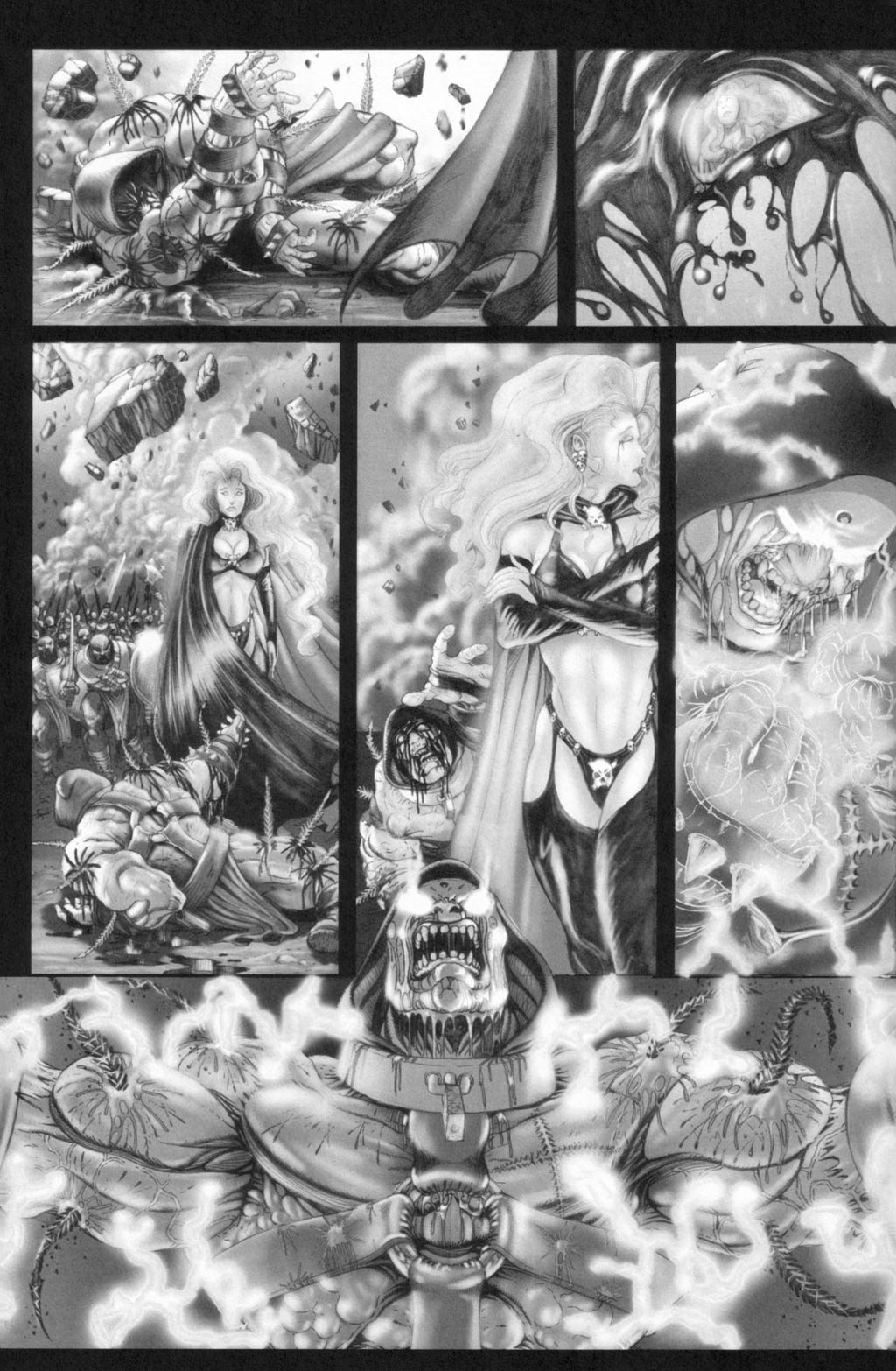 Read online Cremator: Hell's Guardian comic -  Issue #0 - 6