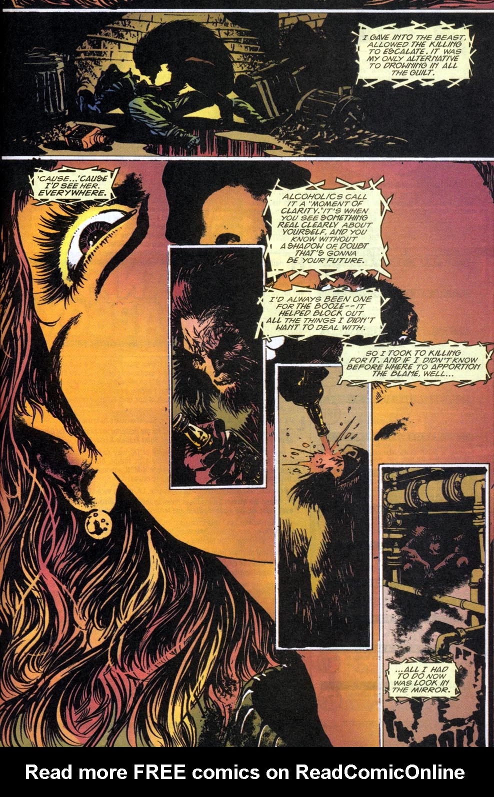 Read online Werewolf by Night (1998) comic -  Issue #3 - 15