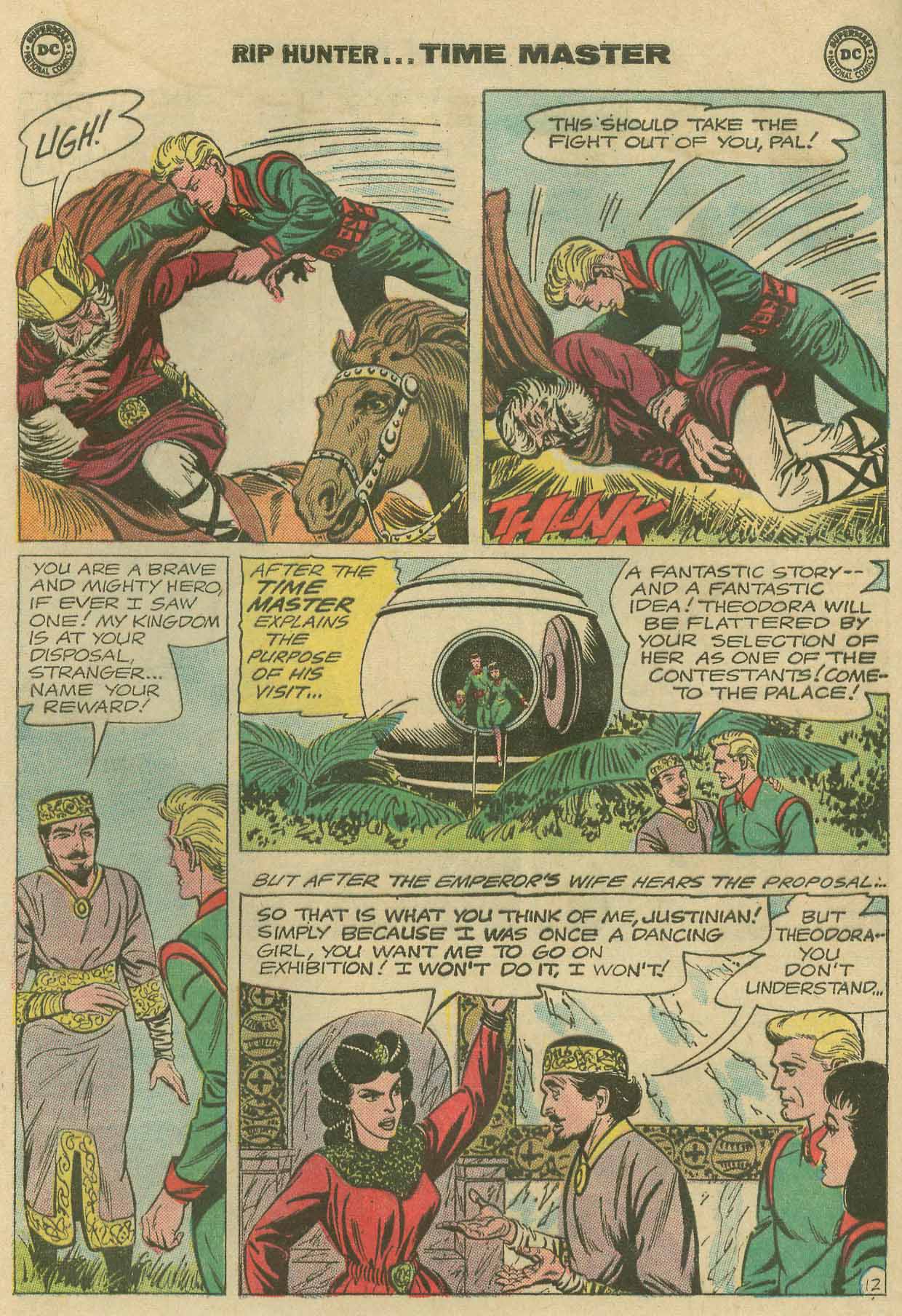 Read online Rip Hunter...Time Master comic -  Issue #21 - 16