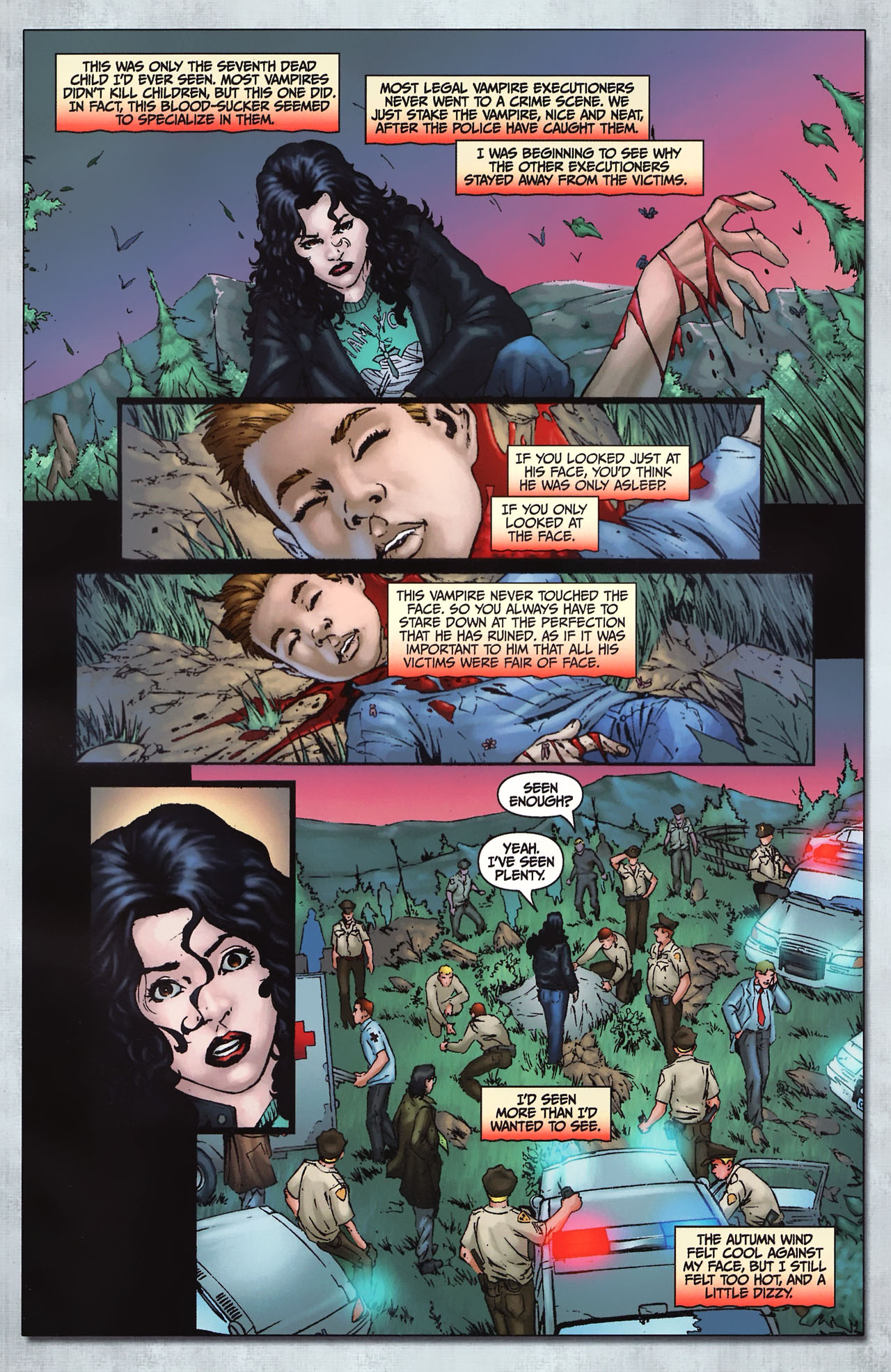 Read online Red Prophet: The Tales of Alvin Maker comic -  Issue #9 - 29