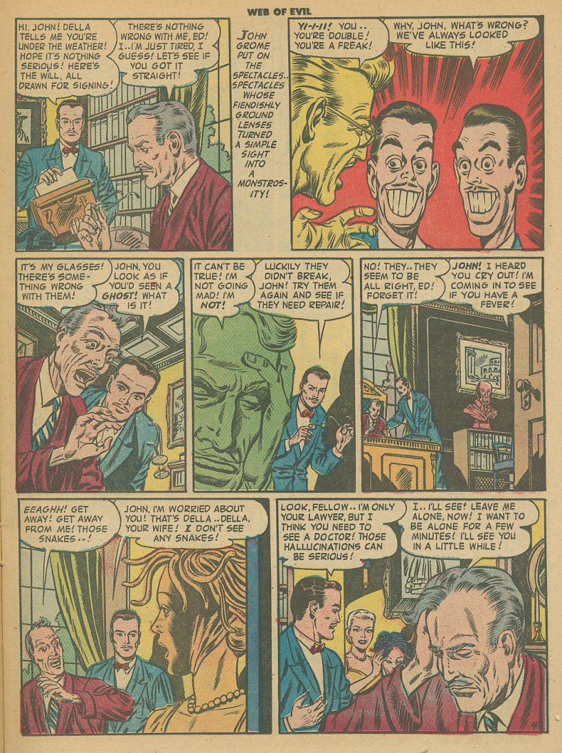 Read online Web of Evil comic -  Issue #5 - 15
