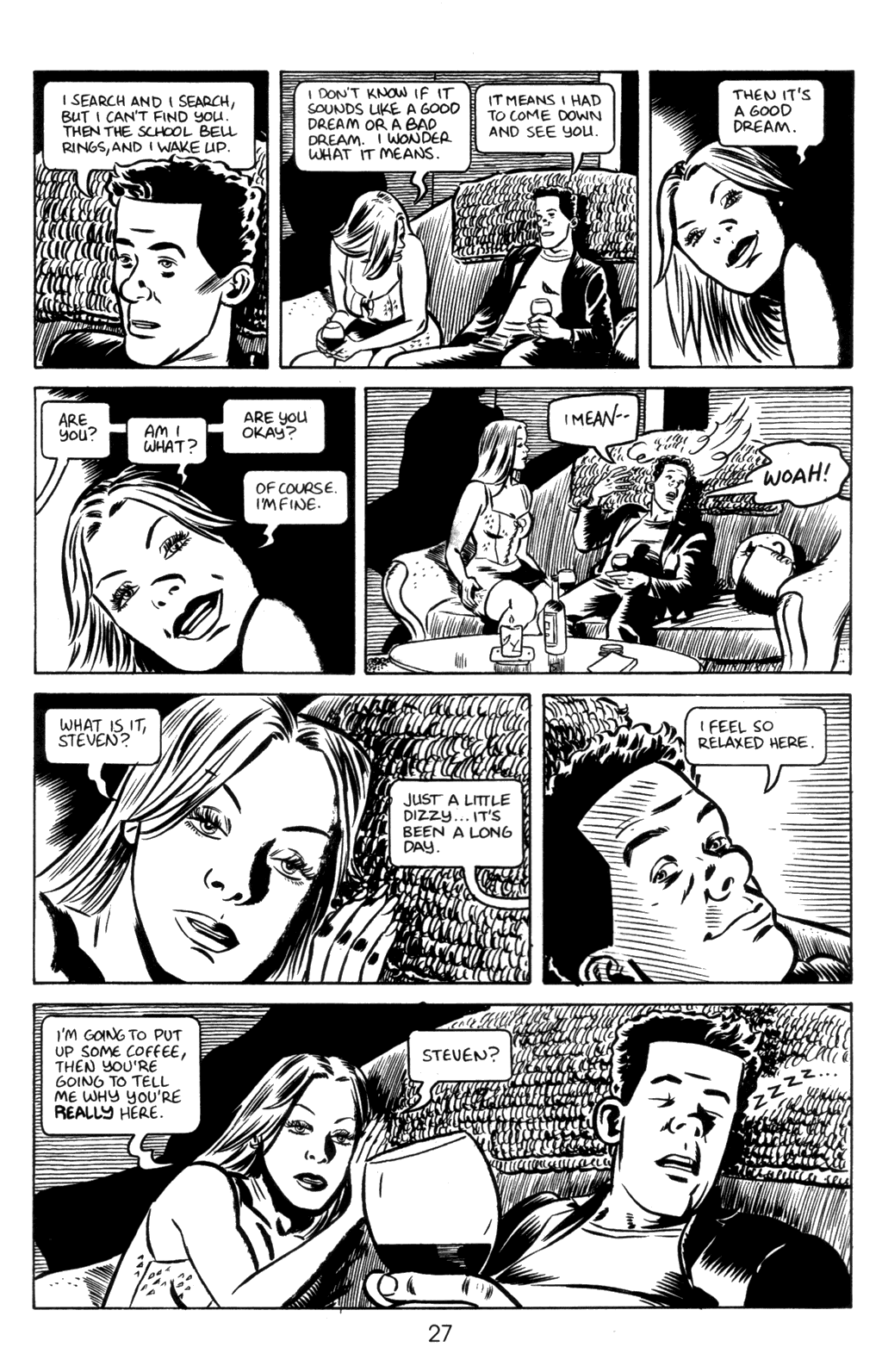 Read online Murder Me Dead comic -  Issue #2 - 9
