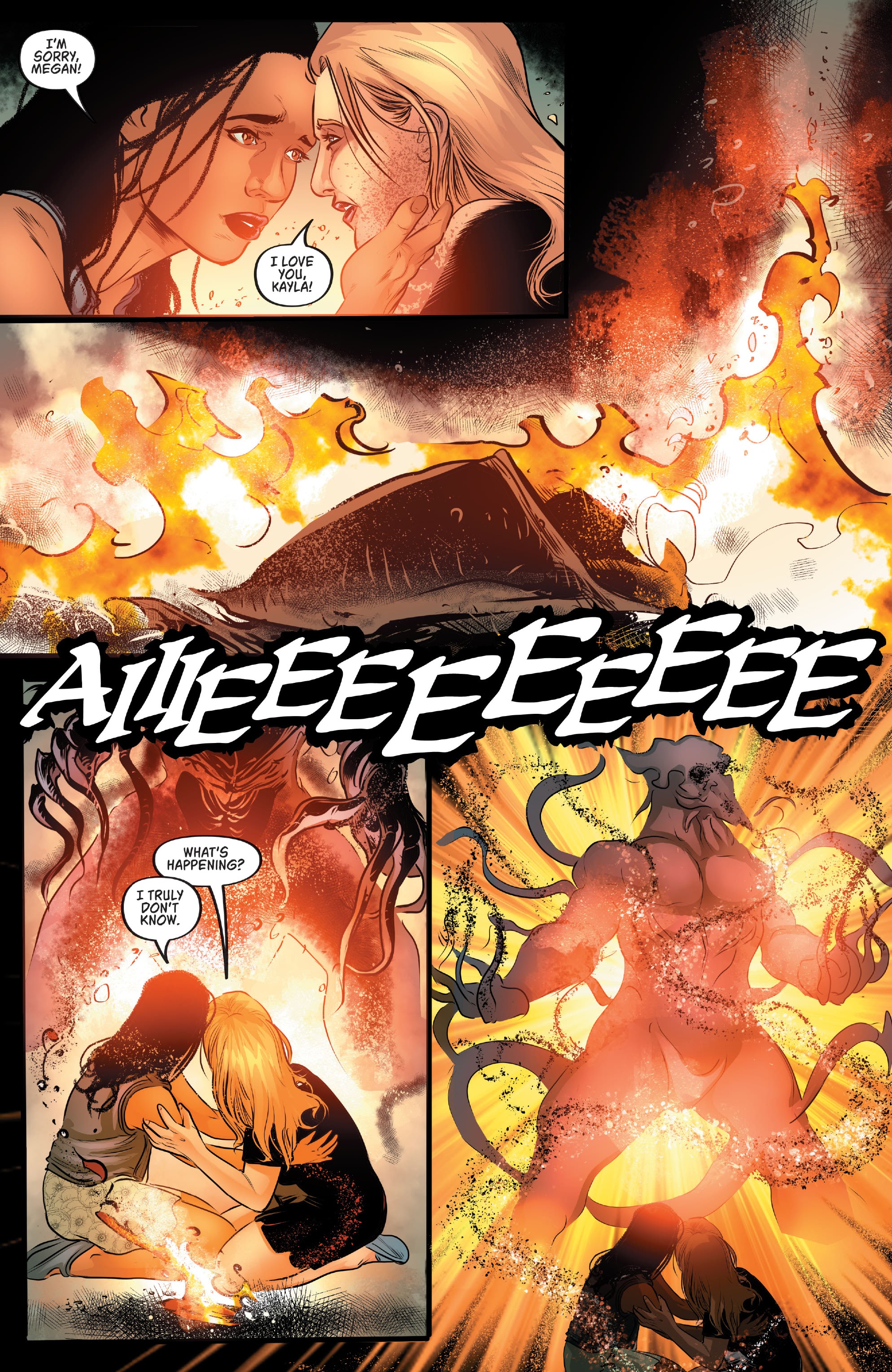 Read online Tales of Terror Quarterly: Bachelorette Party comic -  Issue # TPB - 68