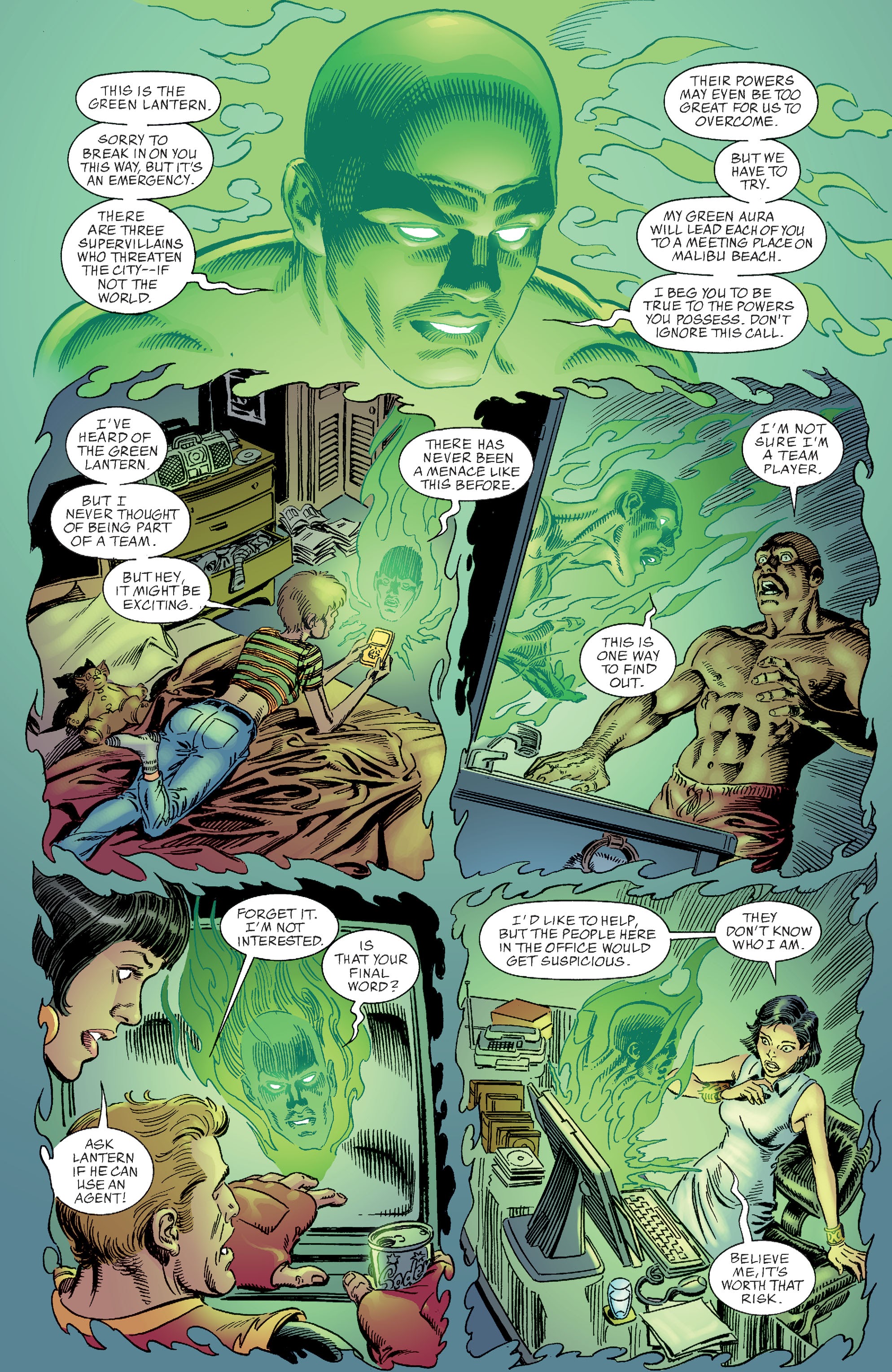 Read online Just Imagine Stan Lee Creating the DC Universe comic -  Issue # TPB 1 (Part 3) - 77