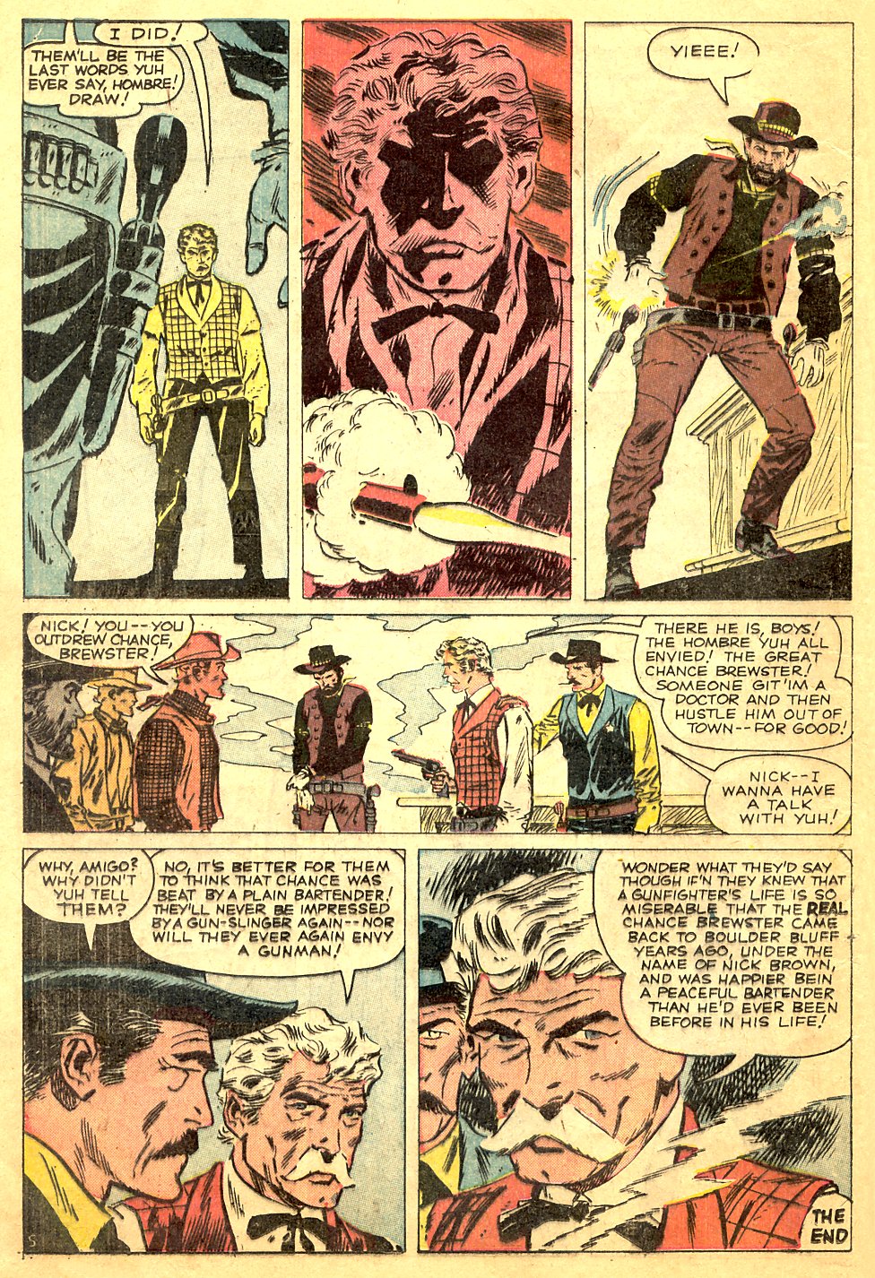 Read online Gunsmoke Western comic -  Issue #63 - 24
