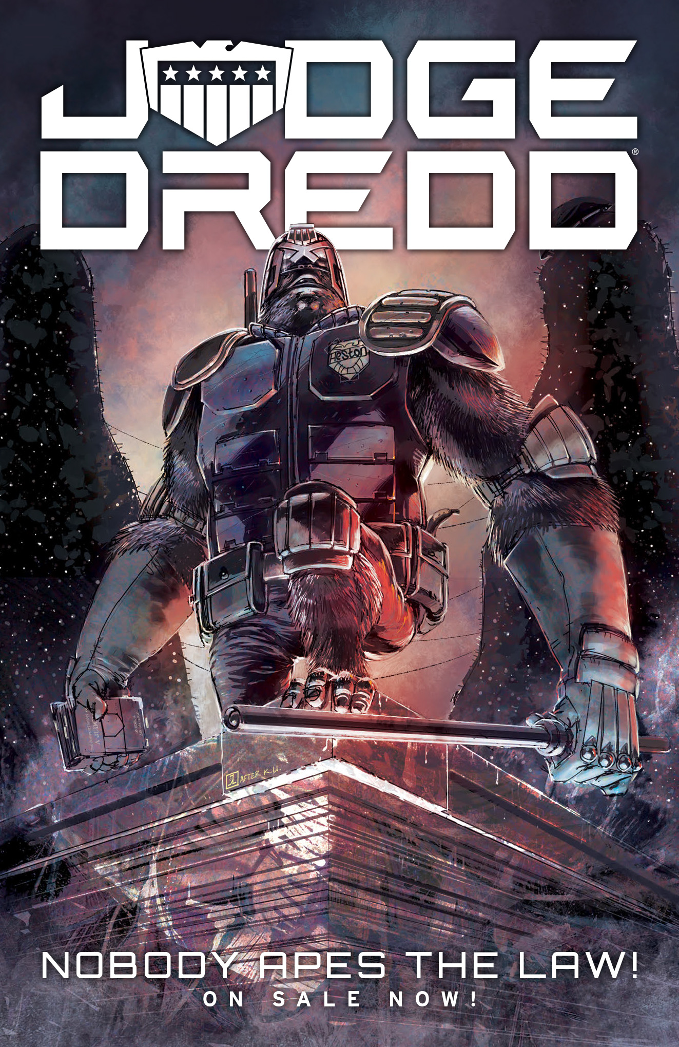 Read online Dredd: Final Judgement comic -  Issue #1 - 27