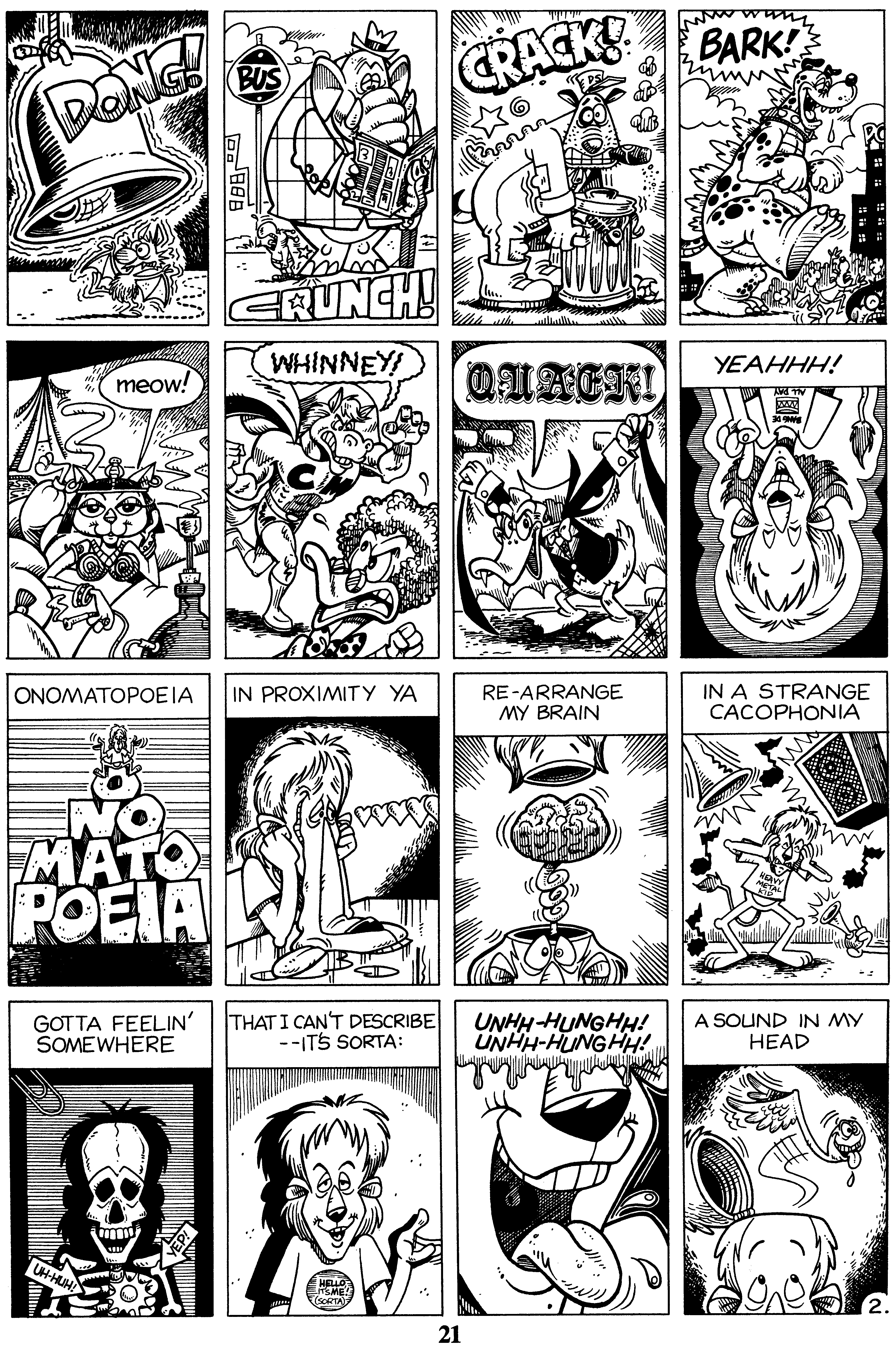 Read online Critters comic -  Issue #50 - 23