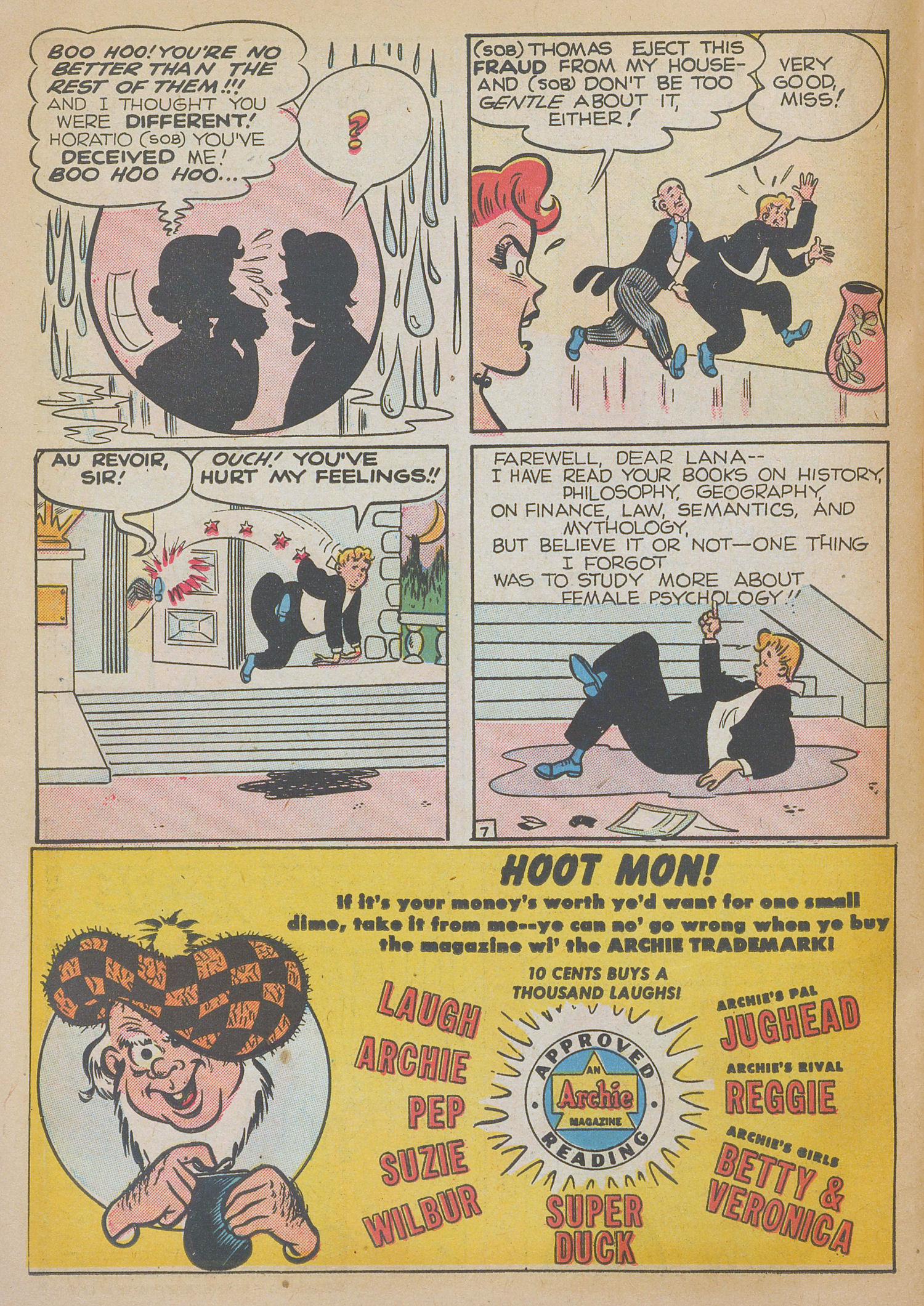 Read online Wilbur Comics comic -  Issue #34 - 34