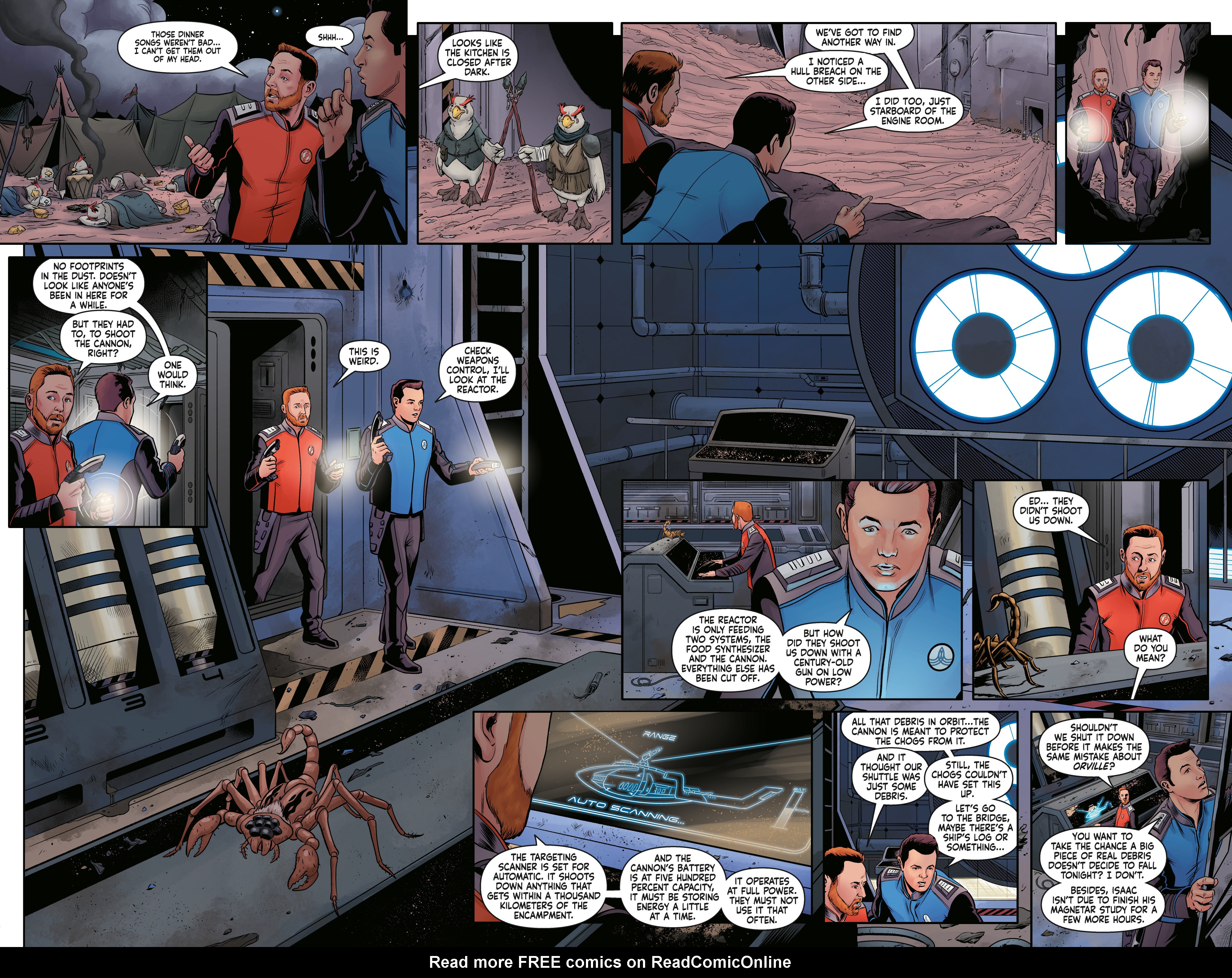 Read online The Orville comic -  Issue #2 - 8