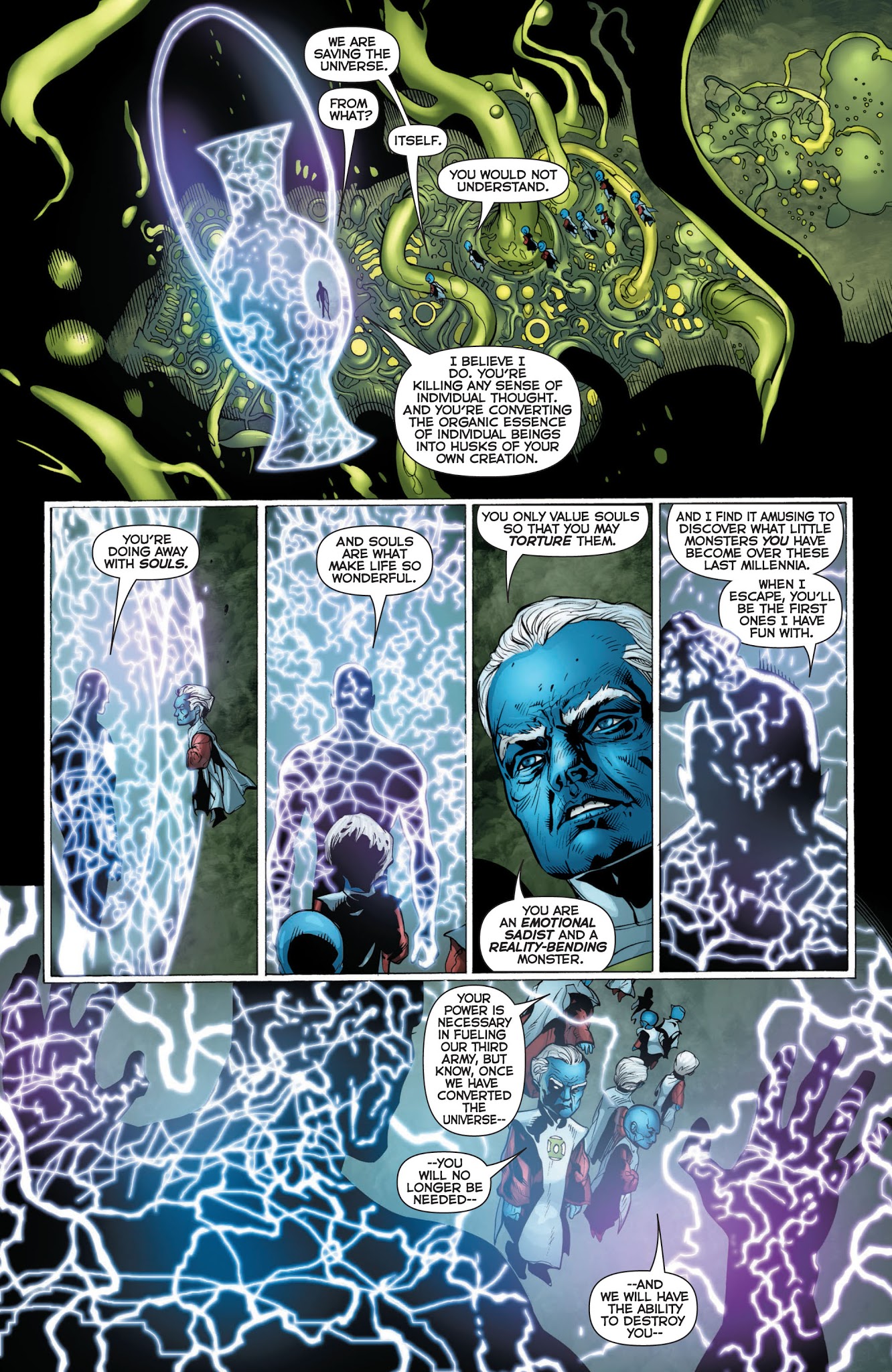 Read online Green Lantern: Rise of the Third Army comic -  Issue # TPB - 43