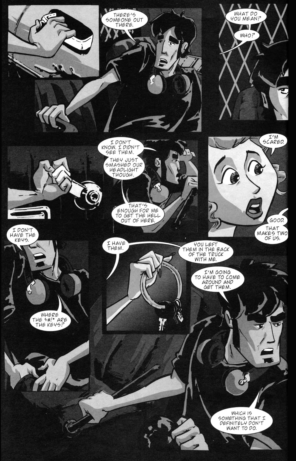 Read online Dead@17: Rough Cut comic -  Issue #1 - 31