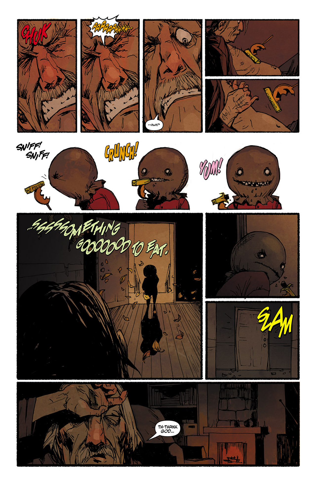 Read online Trick 'r Treat comic -  Issue #4 - 18