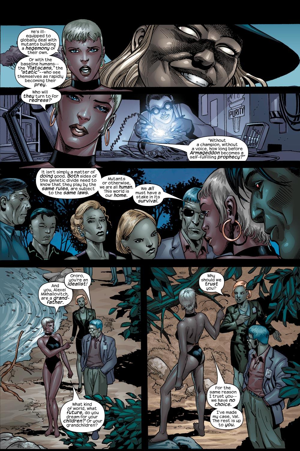 Read online X-Treme X-Men (2001) comic -  Issue #33 - 17