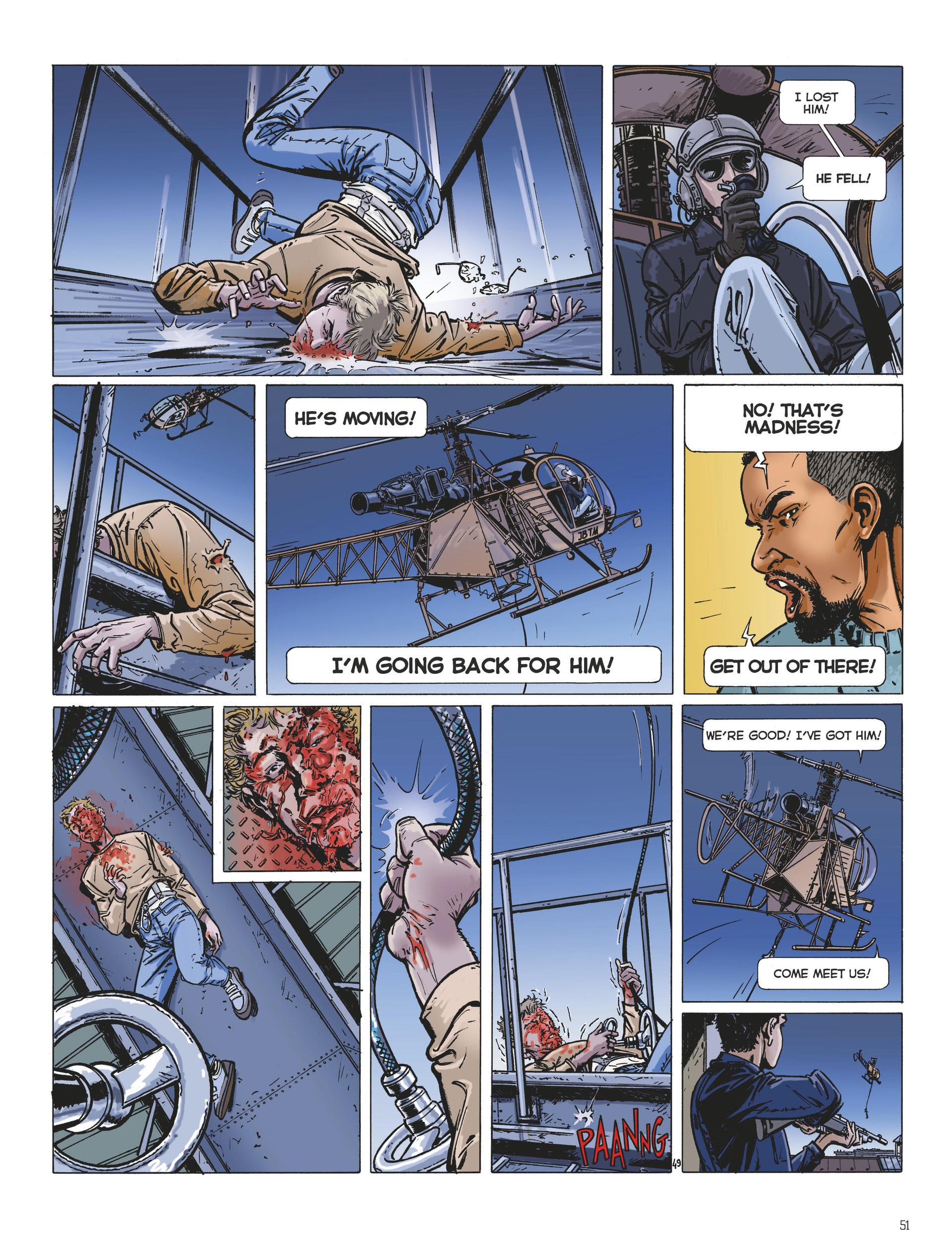 Read online Dantes comic -  Issue #2 - 52