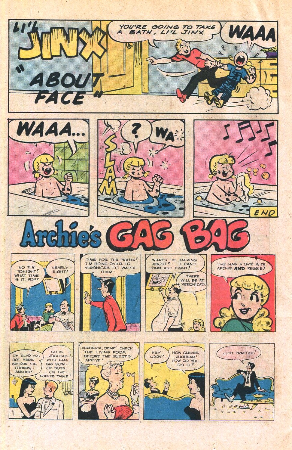 Read online Everything's Archie comic -  Issue #49 - 10