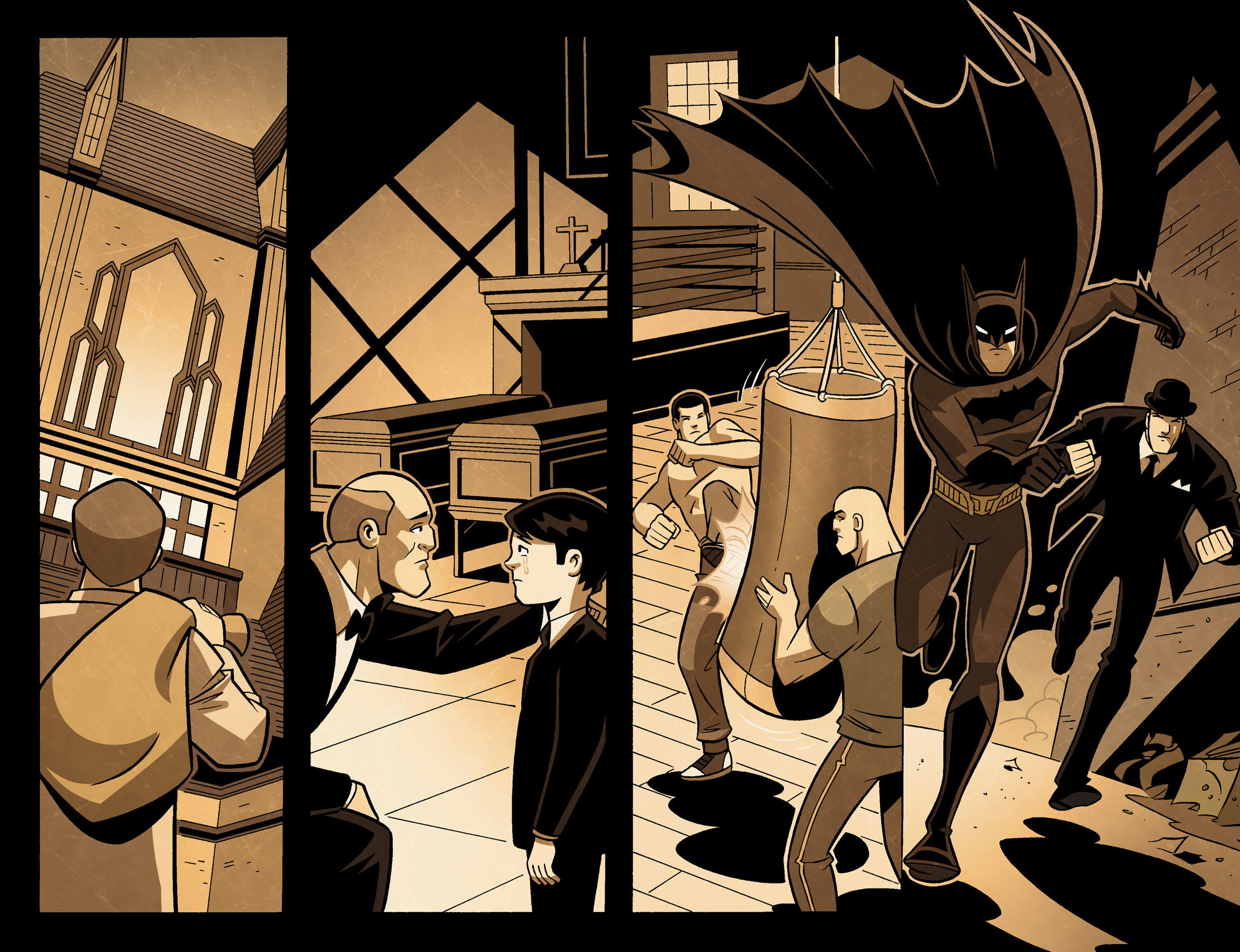 Read online Beware the Batman [I] comic -  Issue #3 - 16