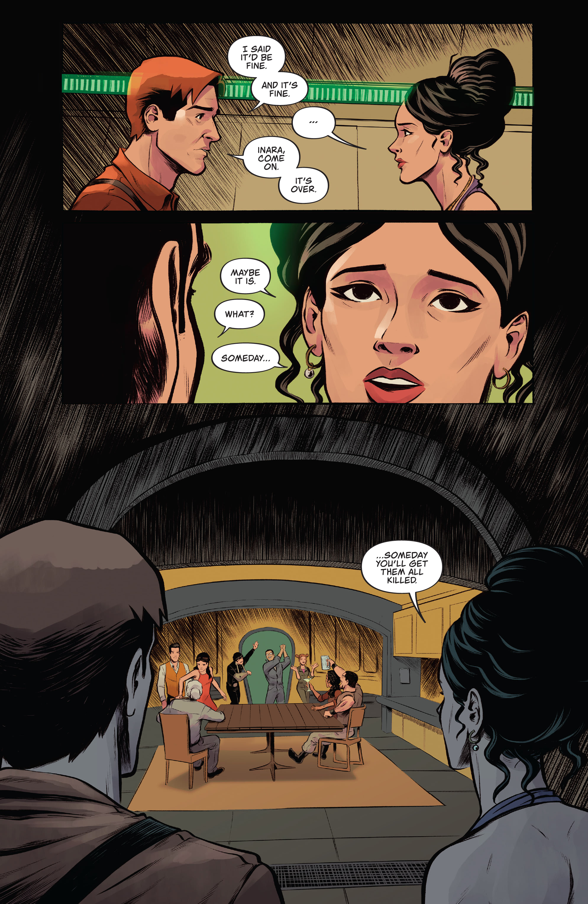Read online Firefly comic -  Issue #24 - 22