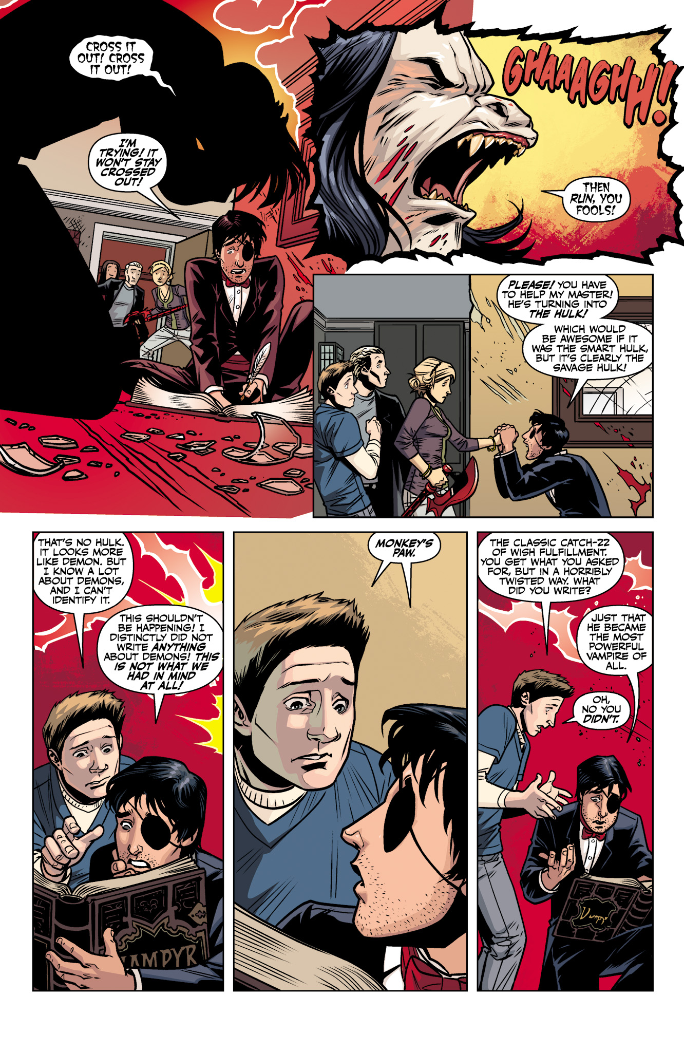Read online Buffy the Vampire Slayer Season Ten comic -  Issue #4 - 18