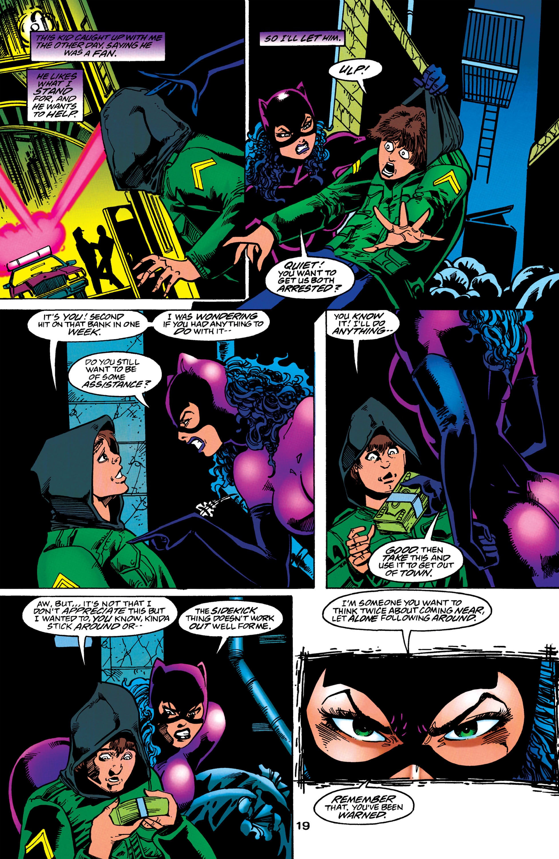 Catwoman (1993) Issue #60 #65 - English 20