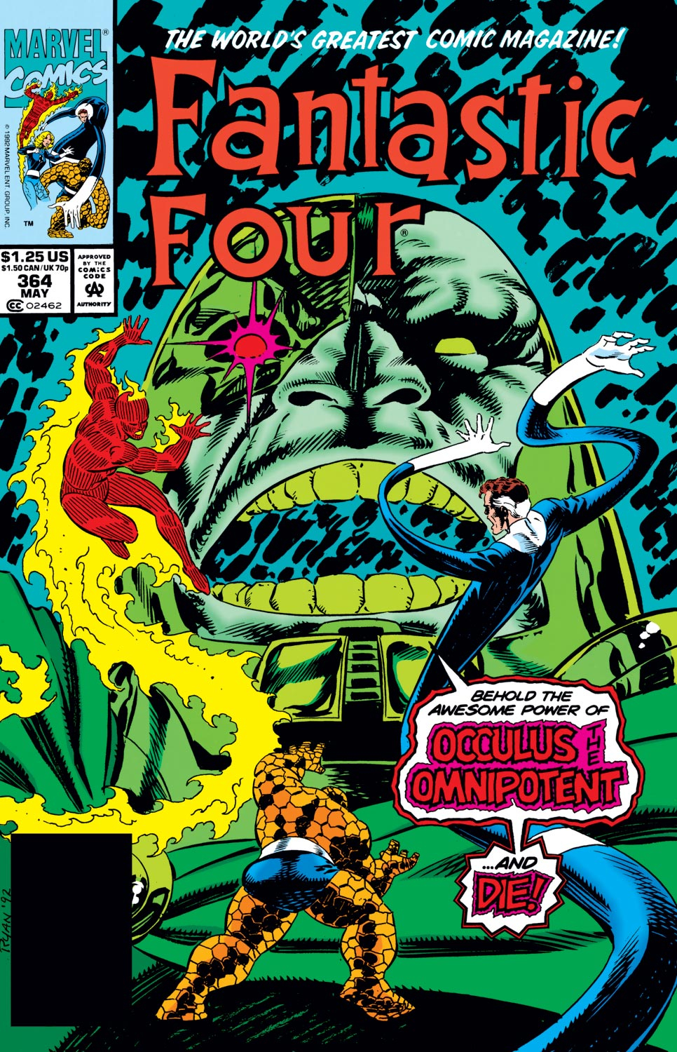 Read online Fantastic Four (1961) comic -  Issue #364 - 1