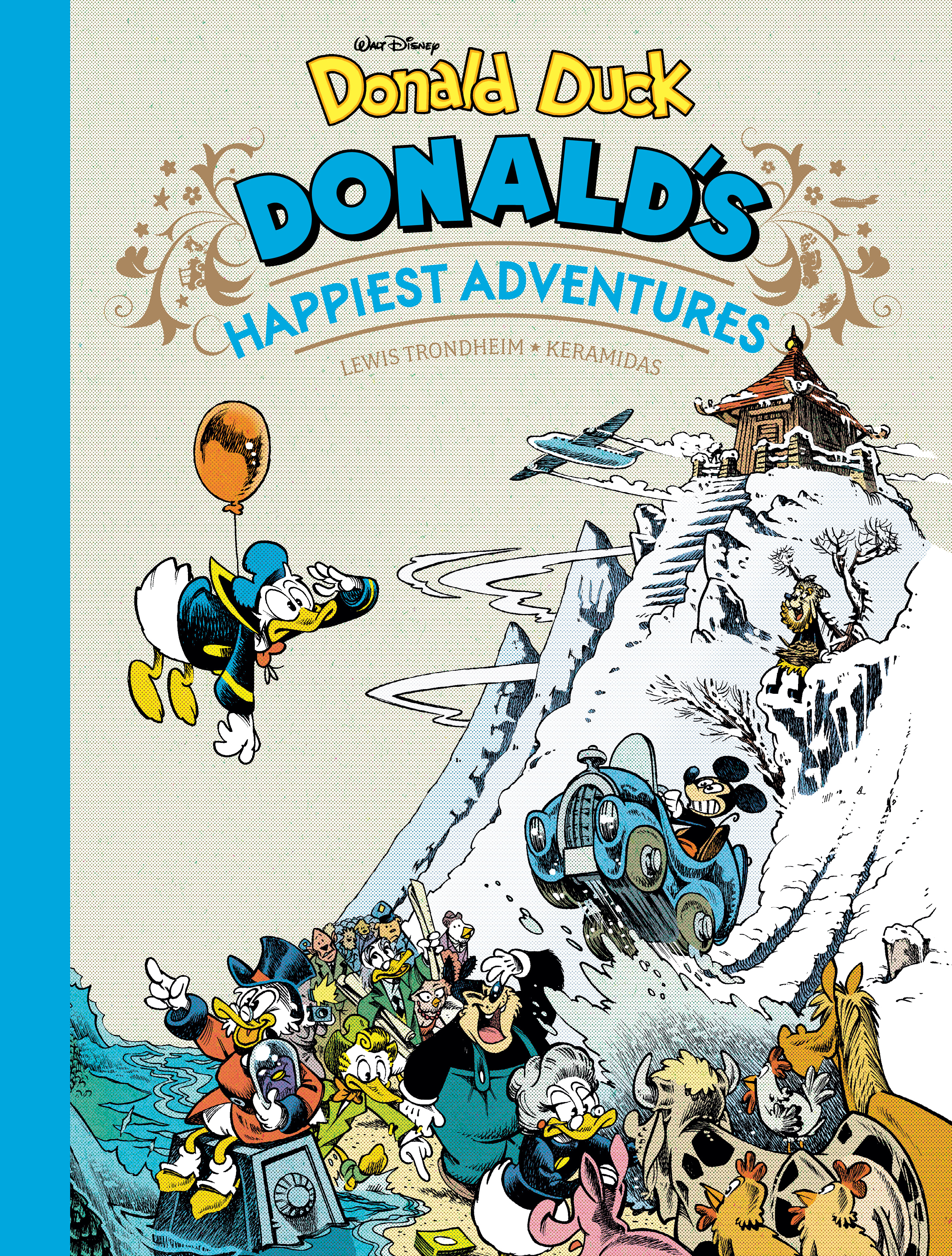 Read online Walt Disney's Donald Duck: Donald's Happiest Adventures comic -  Issue # Full - 1