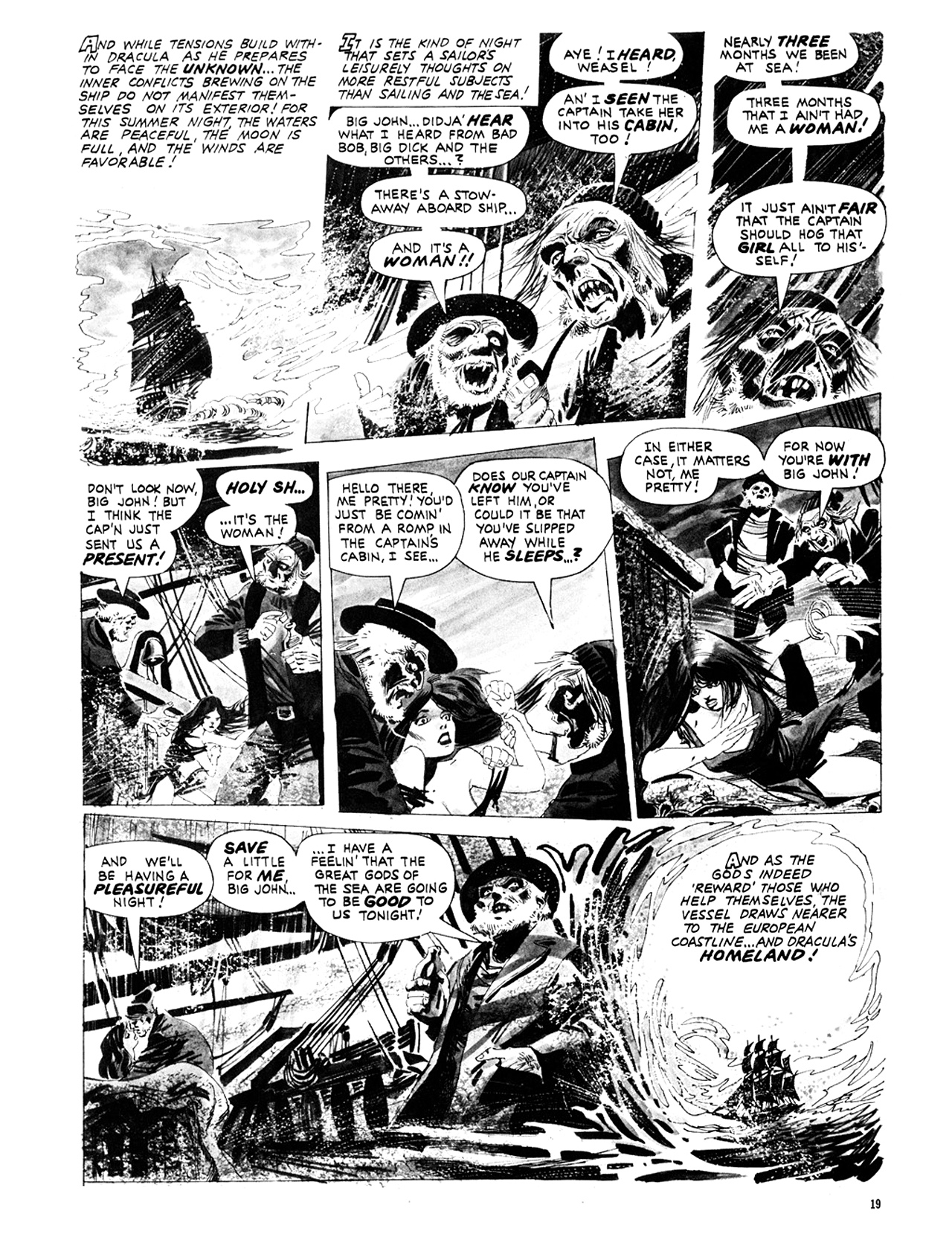 Read online Eerie Archives comic -  Issue # TPB 10 - 20