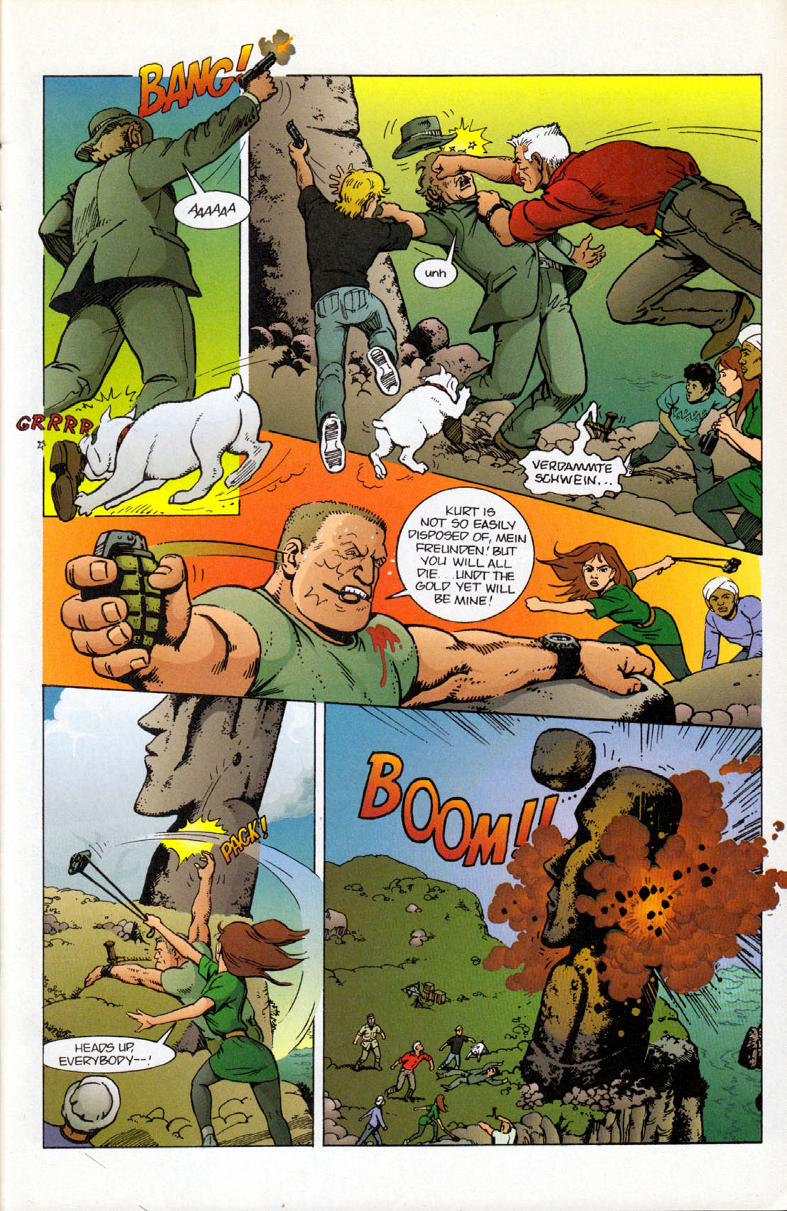 Read online The Real Adventures of Jonny Quest comic -  Issue #12 - 29