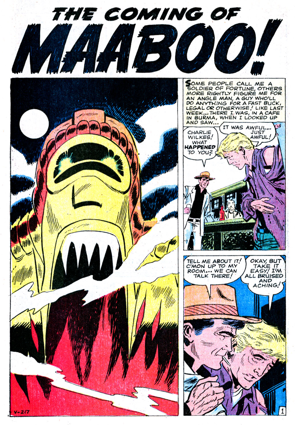 Read online Where Monsters Dwell (1970) comic -  Issue #14 - 27