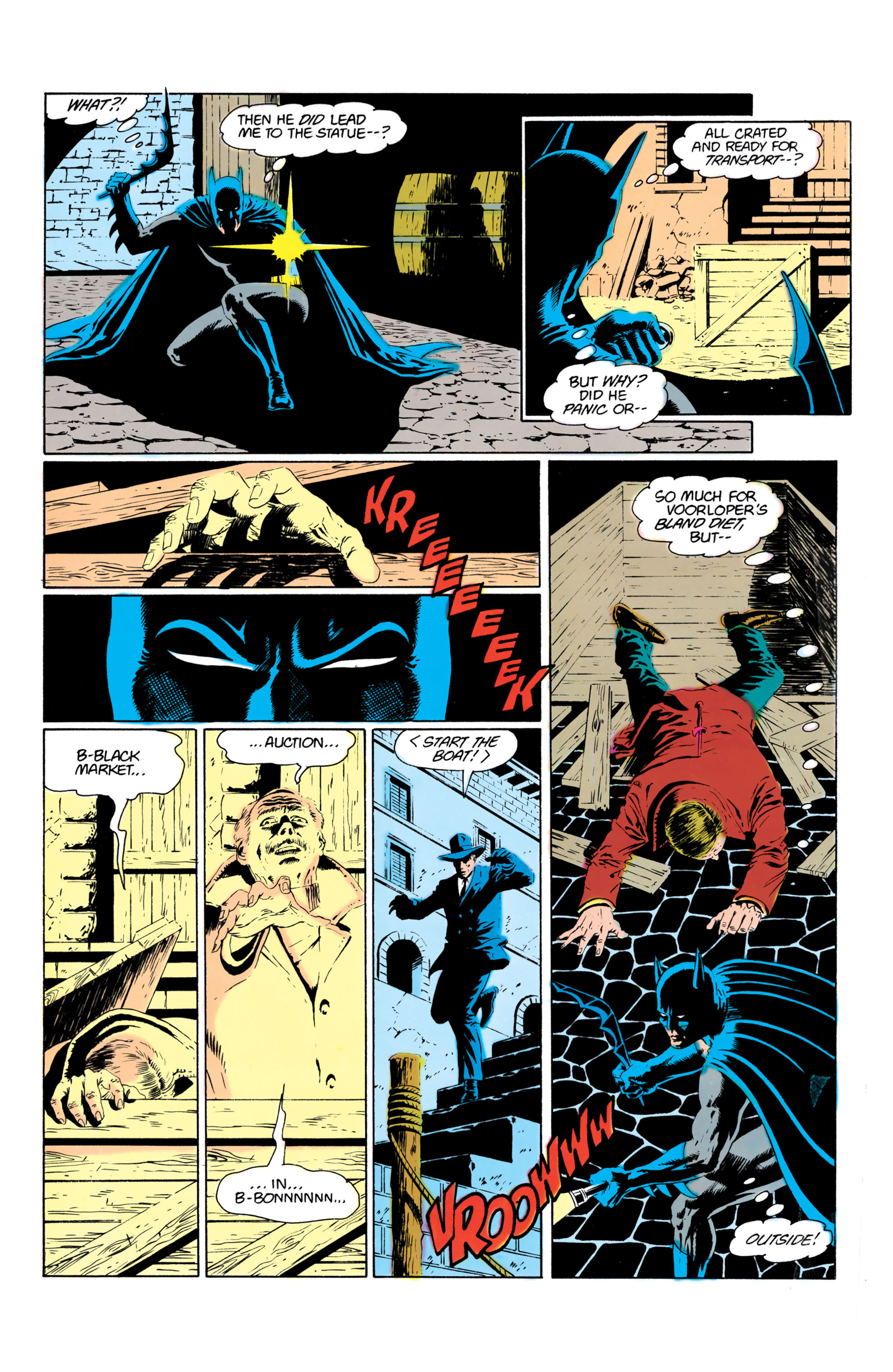 Read online Batman (1940) comic -  Issue #393 - 6