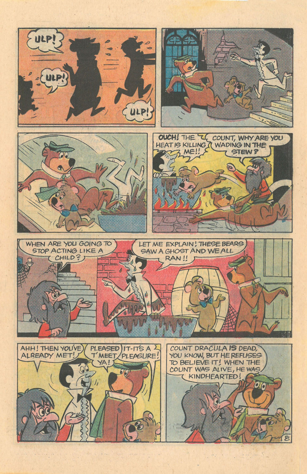 Yogi Bear (1970) issue 8 - Page 11