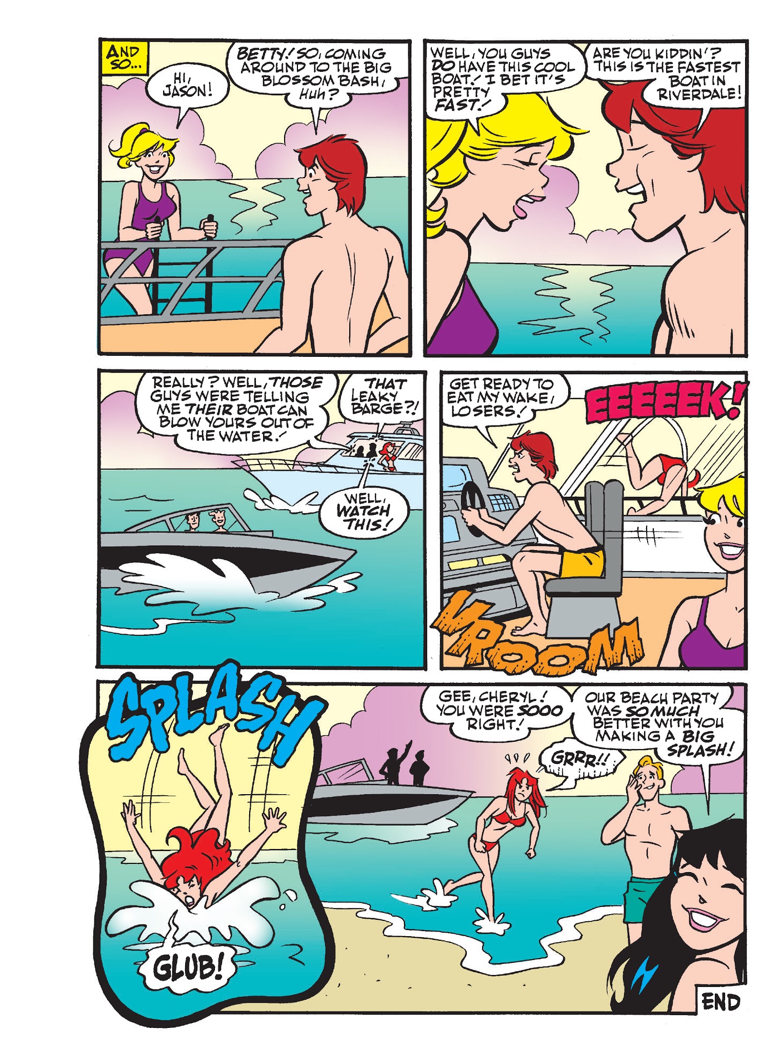 Read online World of Archie Double Digest comic -  Issue #69 - 6
