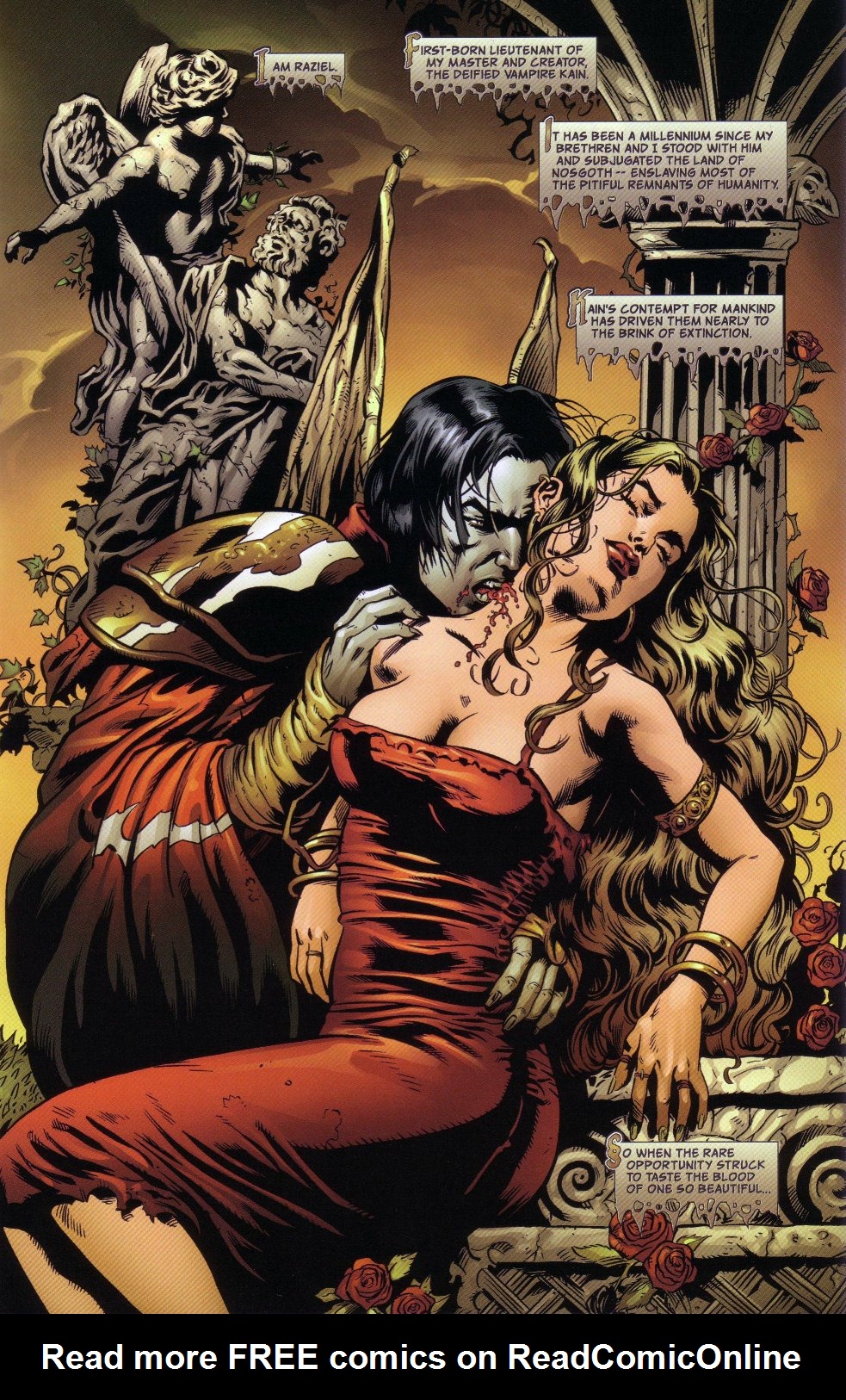 Read online Legacy of Kain: Soul Reaver comic -  Issue # Full - 3