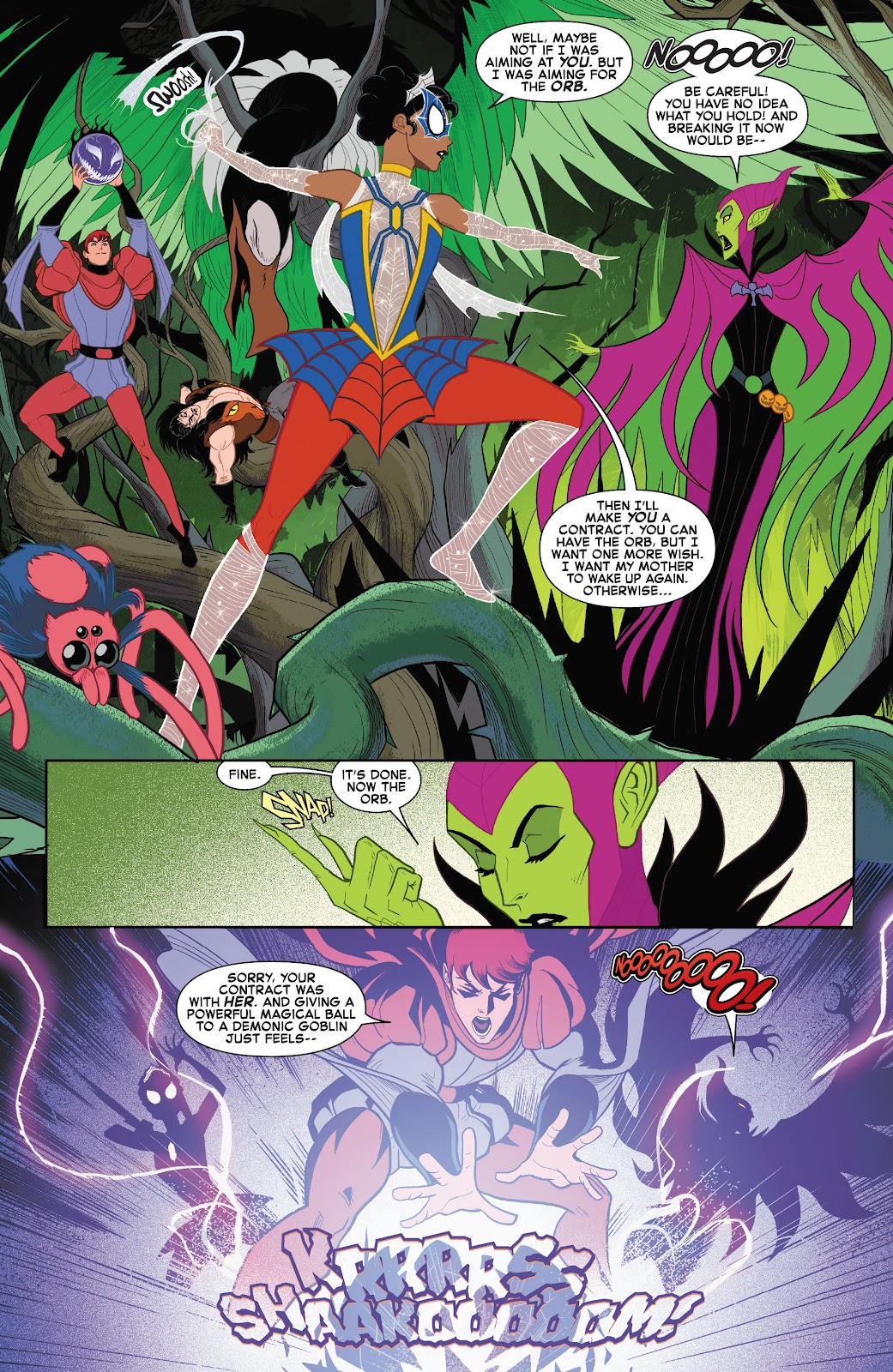 Edge of Spider-Verse (2023) issue 2 - Page 19