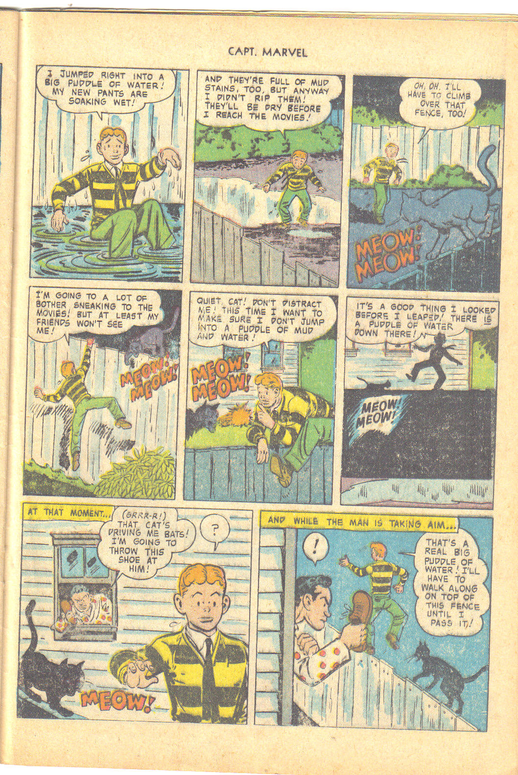 Read online Captain Marvel Adventures comic -  Issue #141 - 25