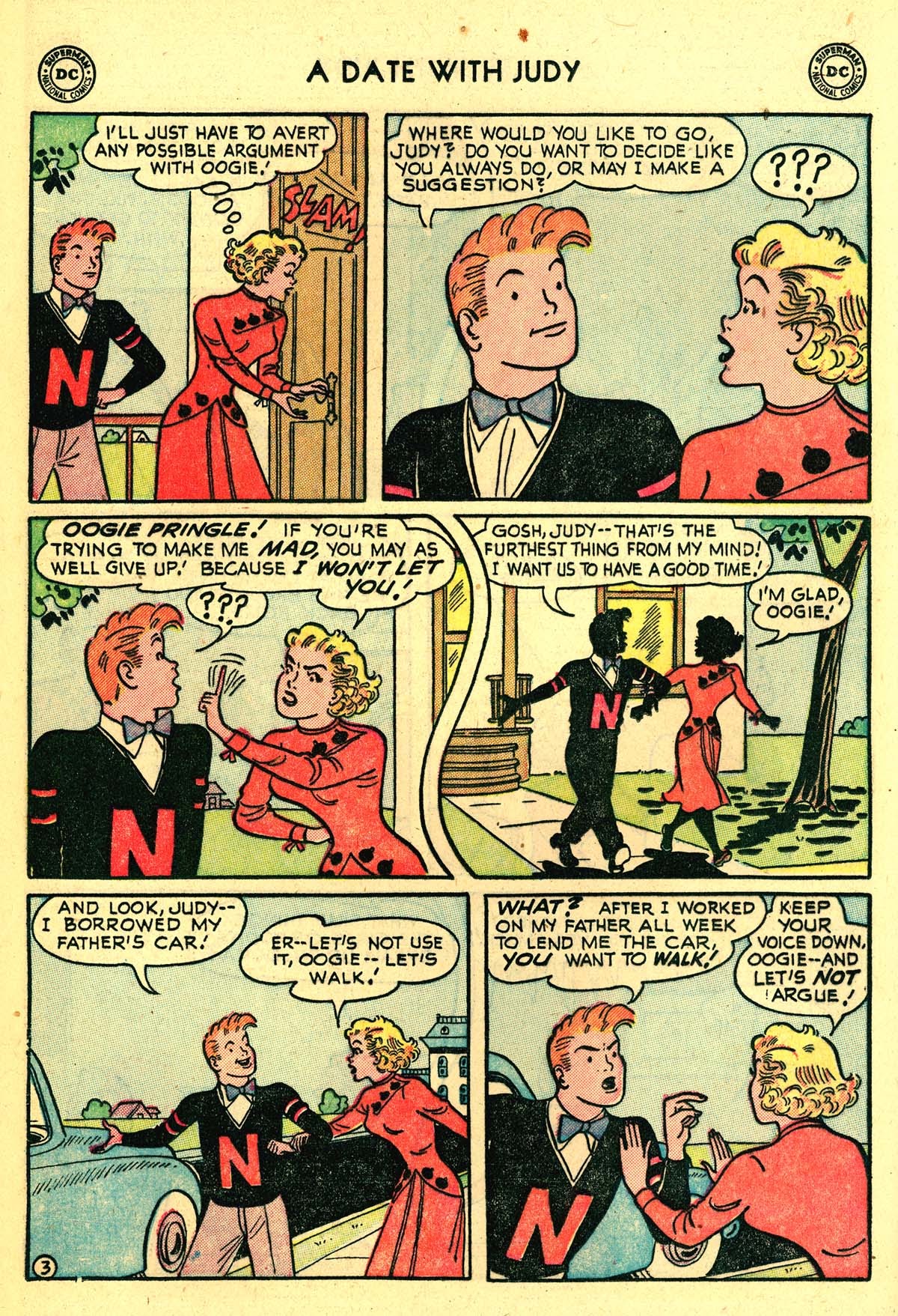Read online A Date with Judy comic -  Issue #34 - 18