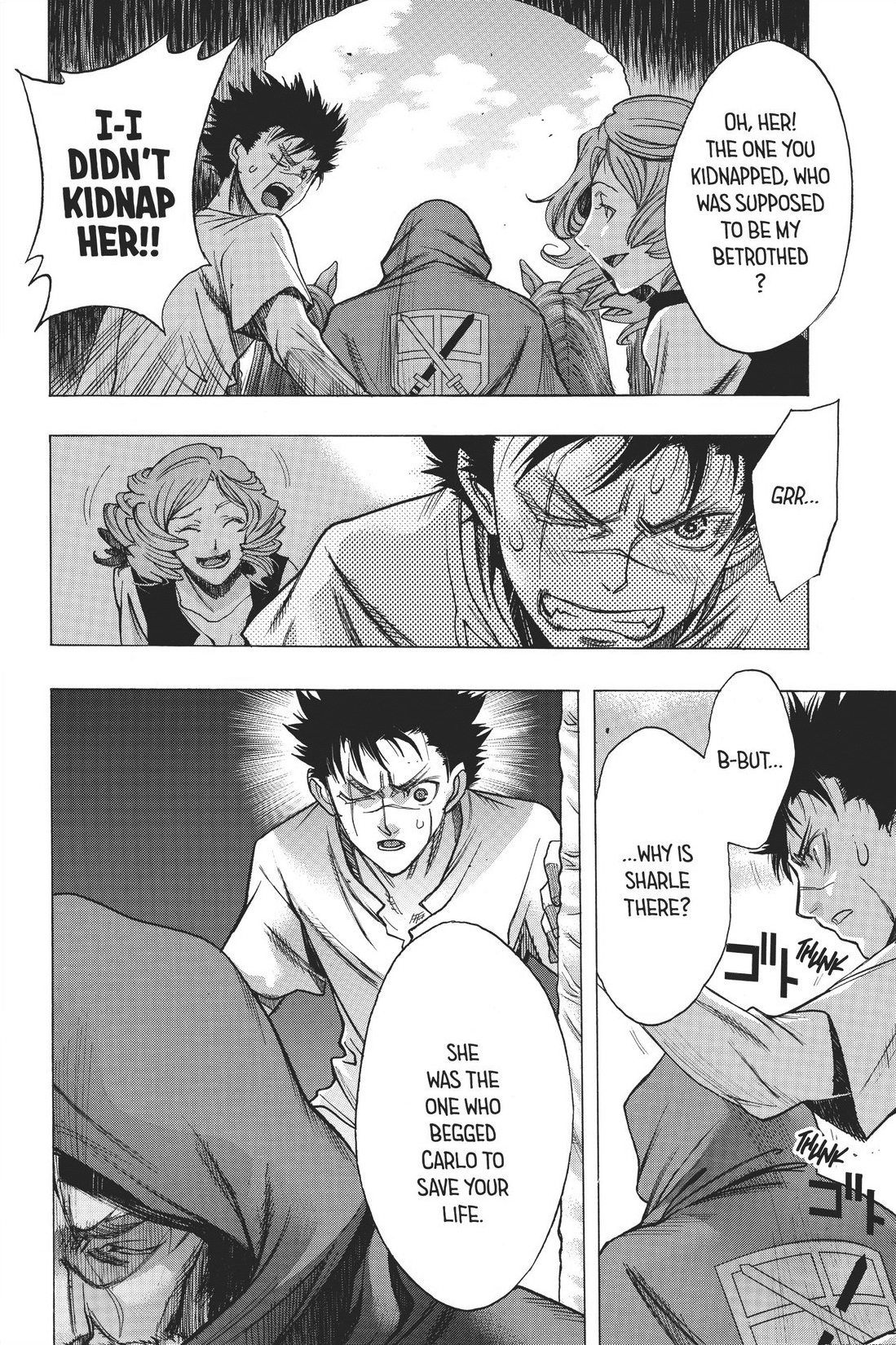 Read online Attack on Titan: Before the Fall comic -  Issue #4 - 157