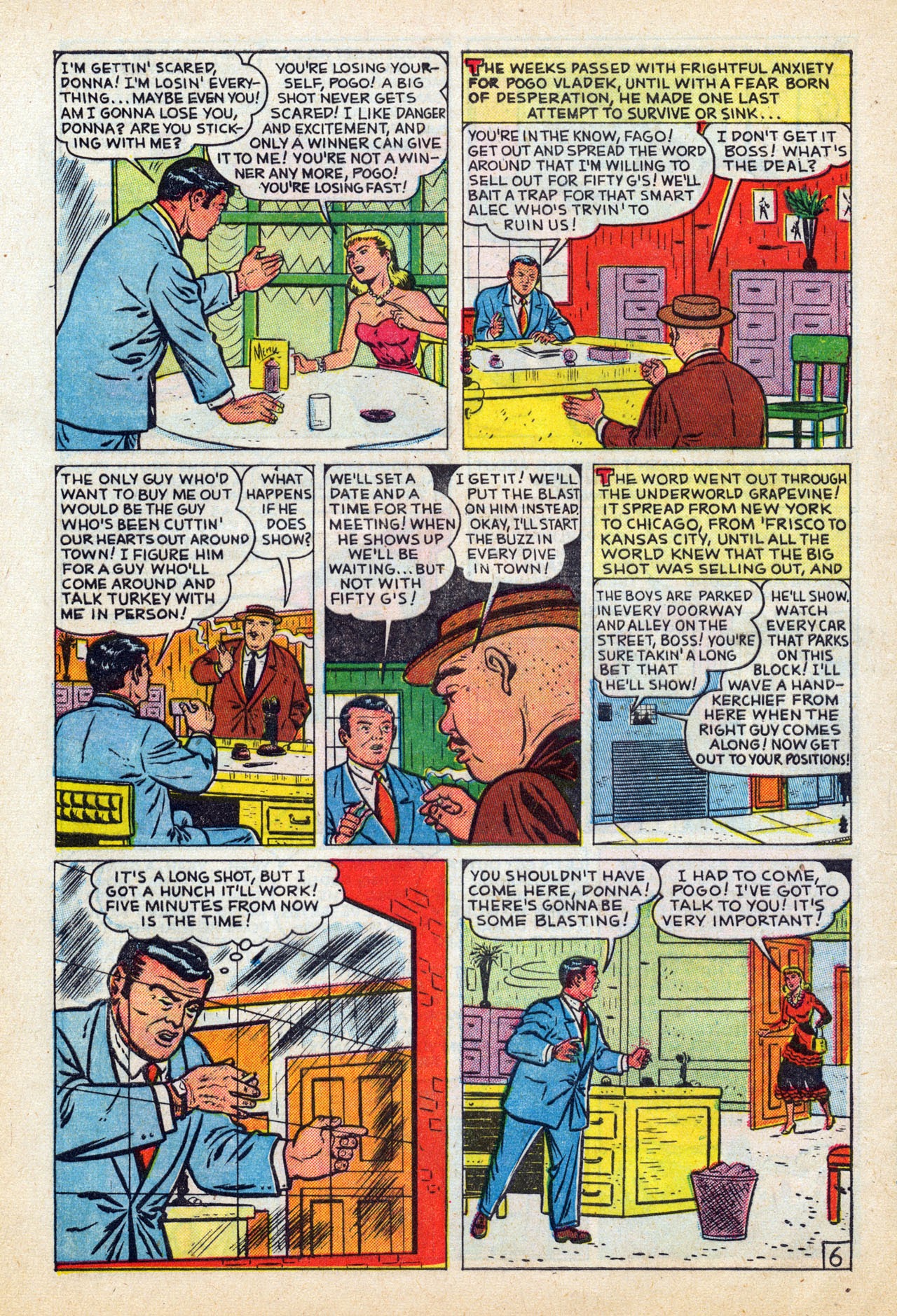 Read online Amazing Detective Cases comic -  Issue #4 - 8