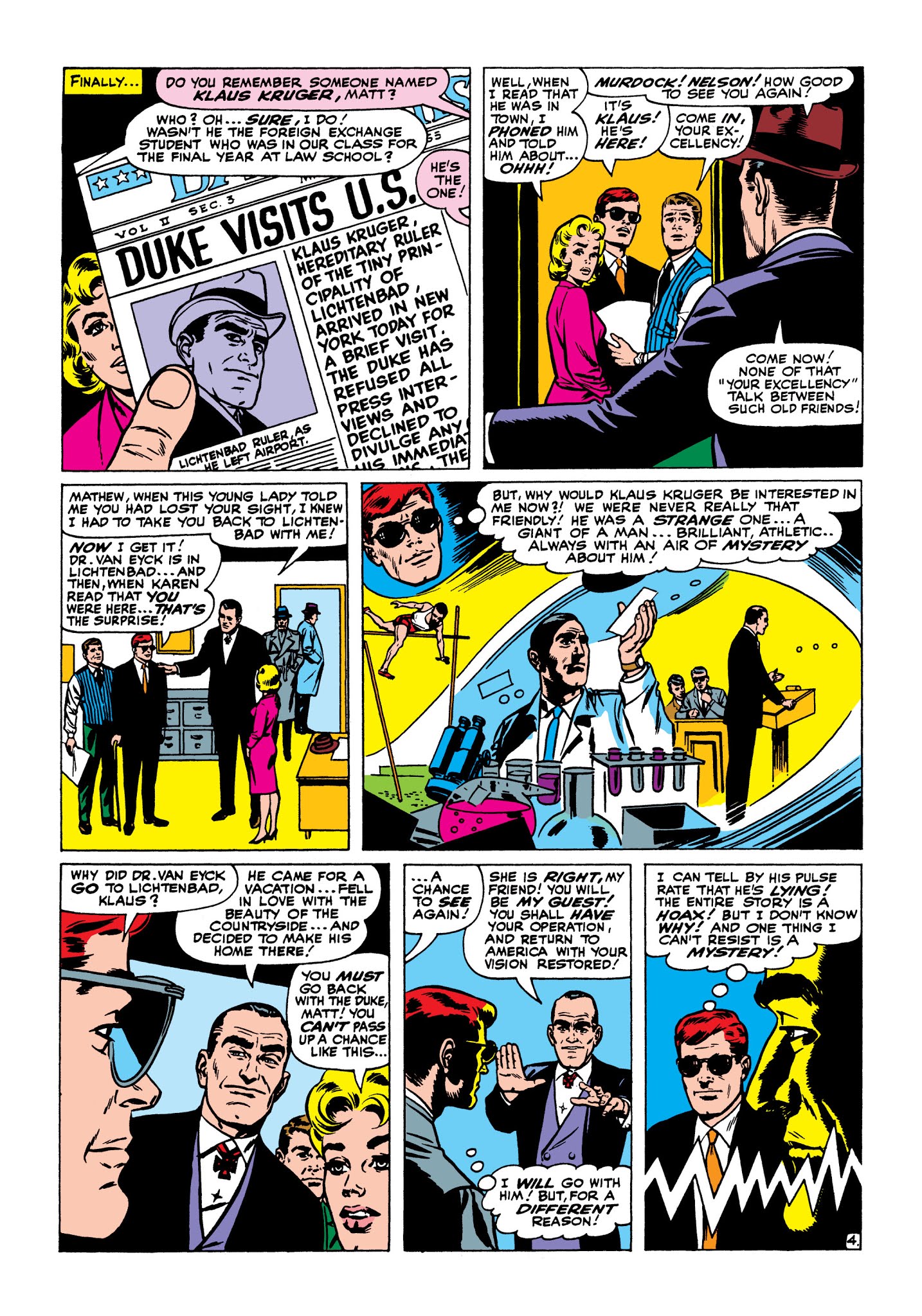 Read online Daredevil Epic Collection comic -  Issue # TPB 1 (Part 2) - 88