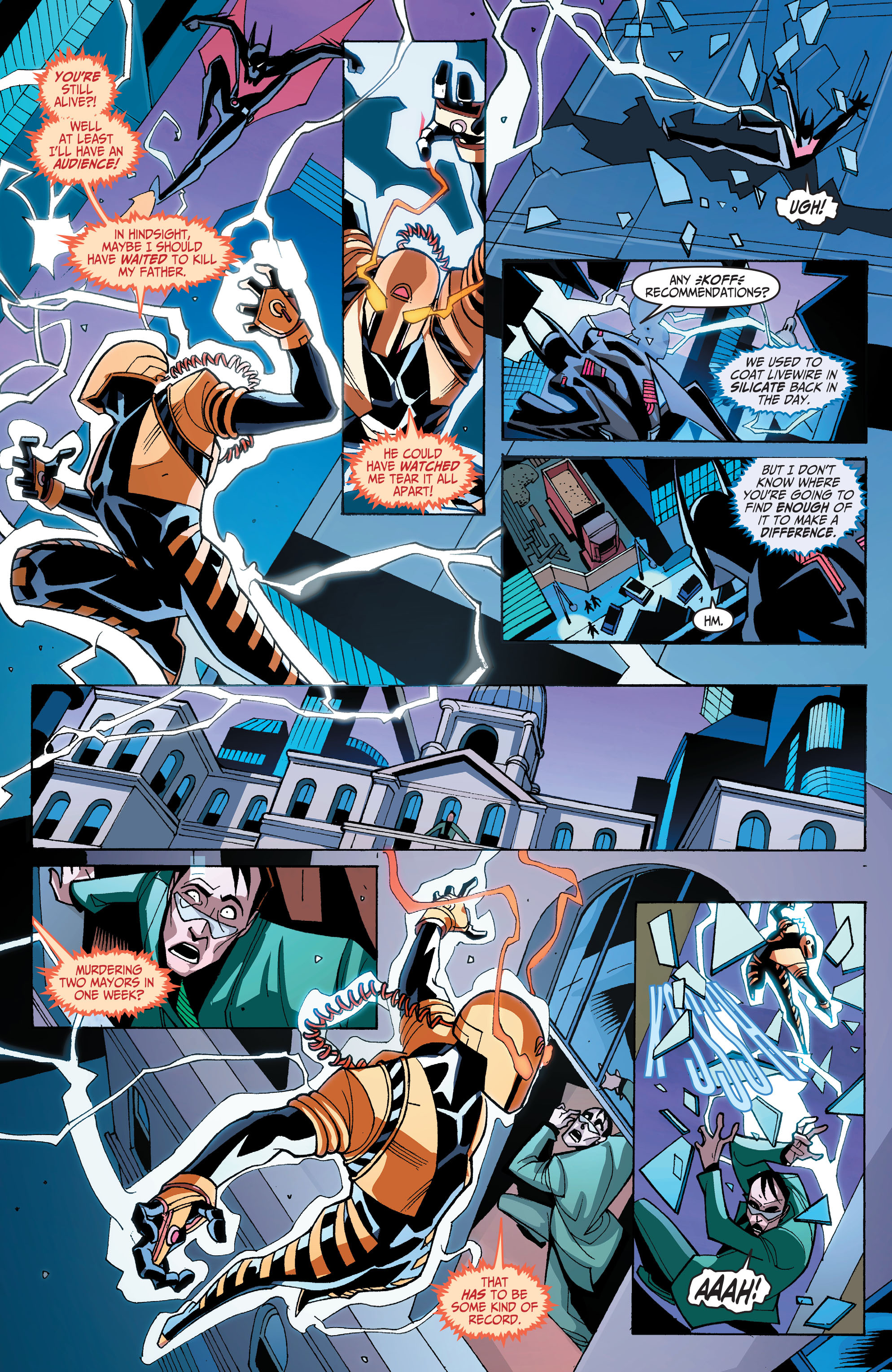 Read online Batman Beyond 2.0 comic -  Issue # _TPB 1 (Part 1) - 78