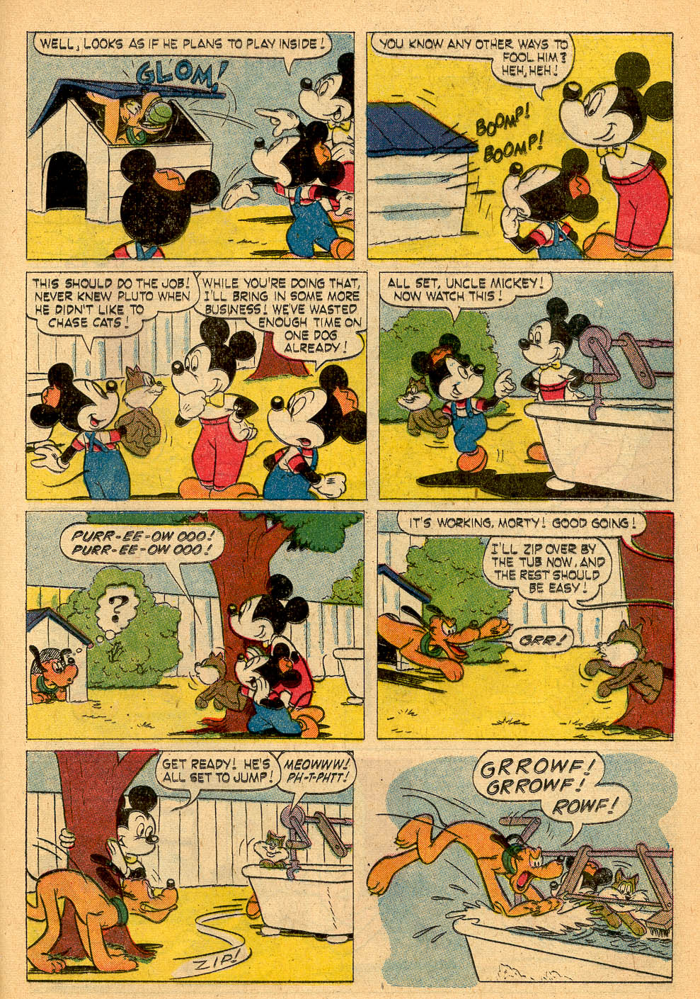Read online Walt Disney's Mickey Mouse comic -  Issue #71 - 21