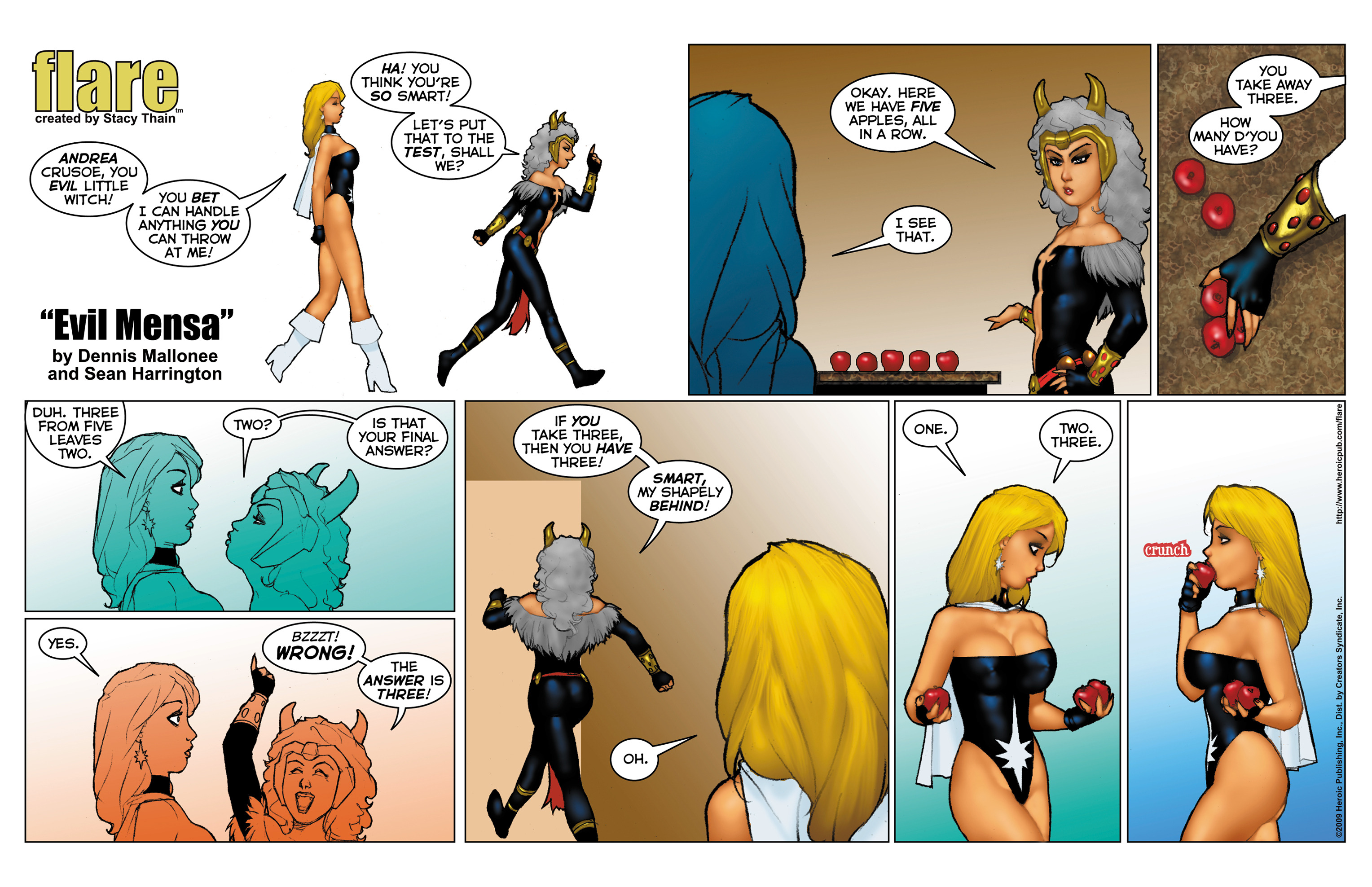 Read online Flare (2004) comic -  Issue # _Annual 3 - 21
