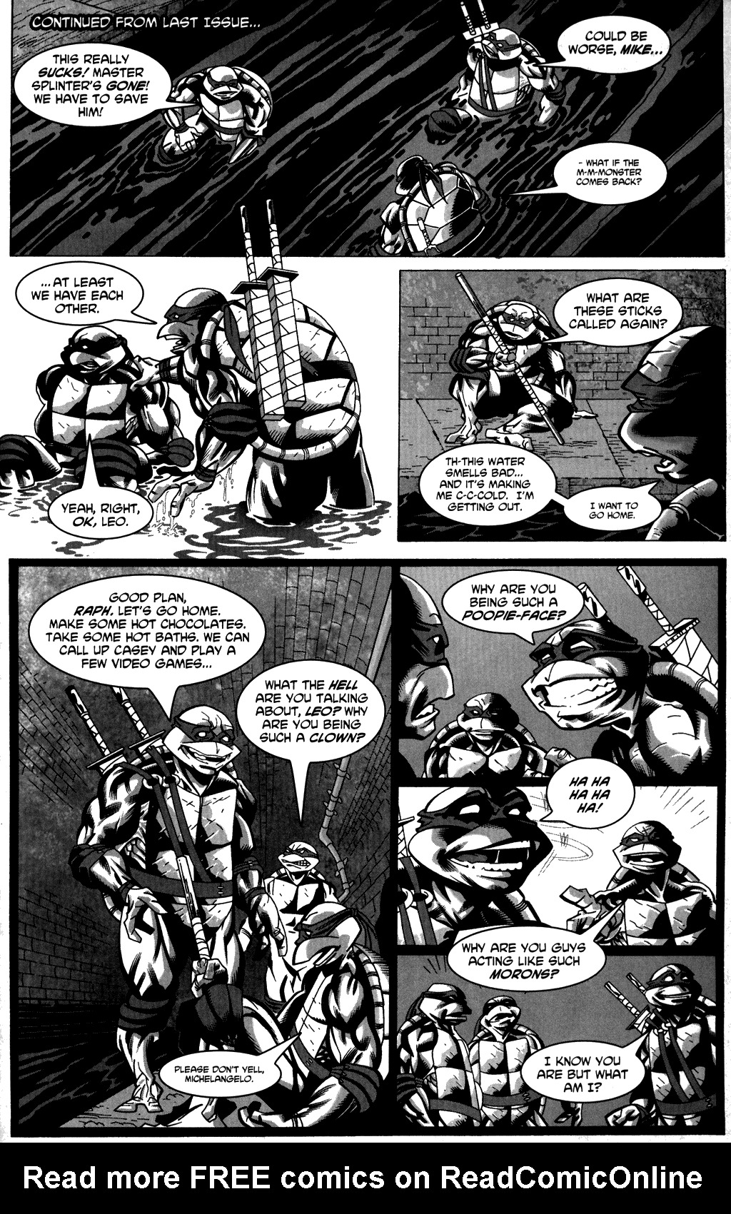 Read online Tales of the TMNT comic -  Issue #4 - 5