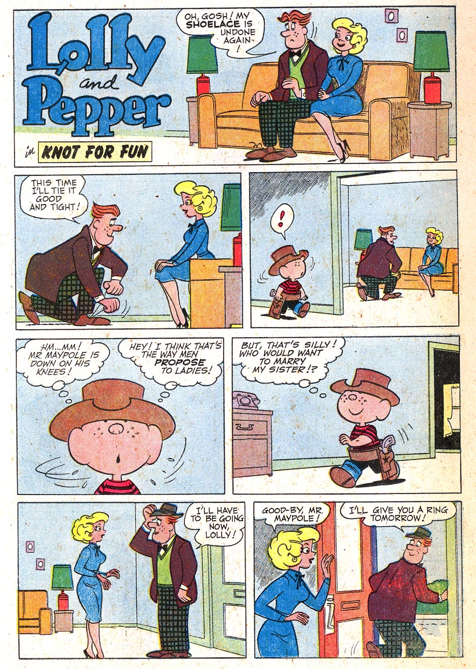 Read online Four Color Comics comic -  Issue #978 - 11