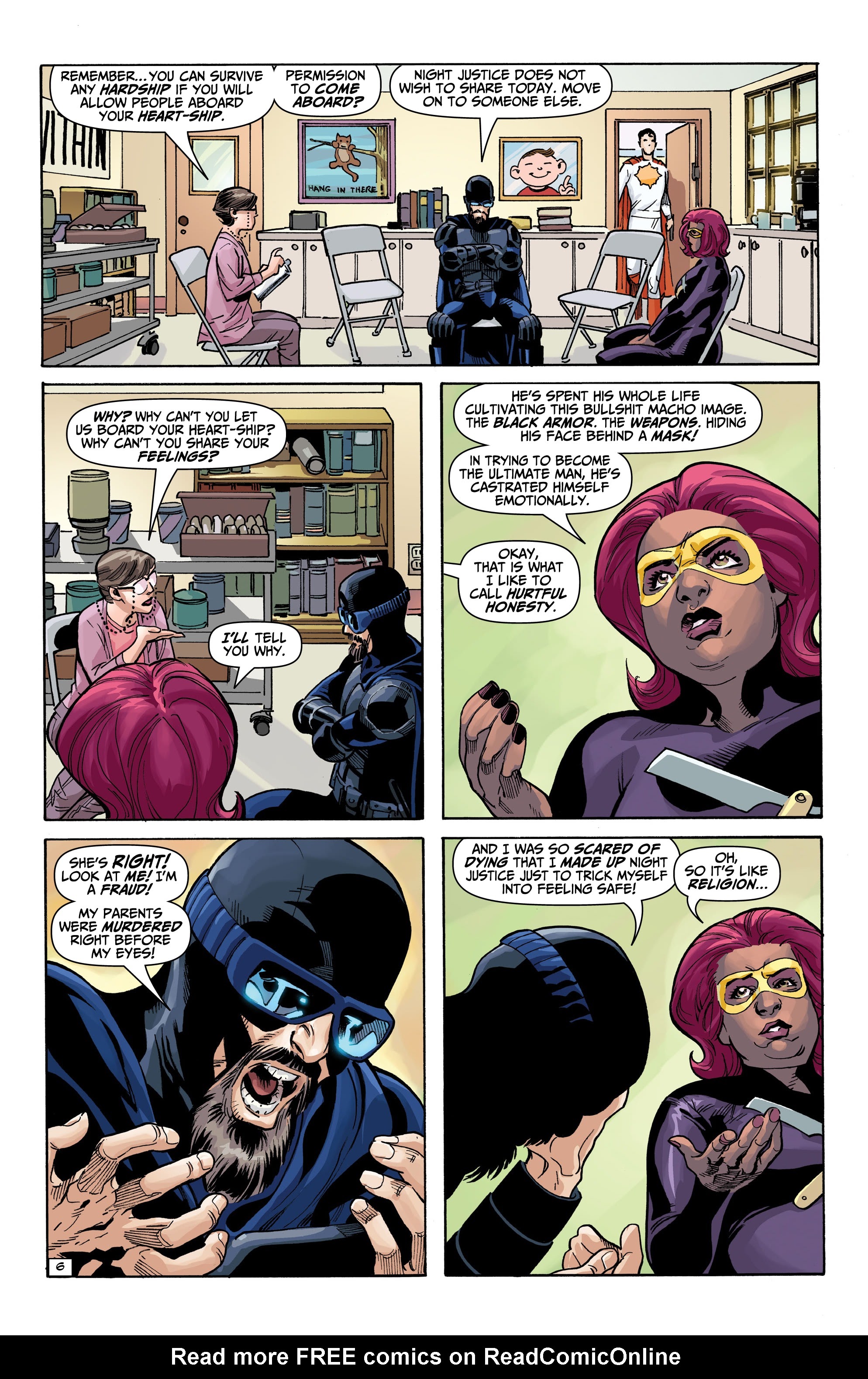 Read online Second Coming: Only Begotten Son comic -  Issue #3 - 8
