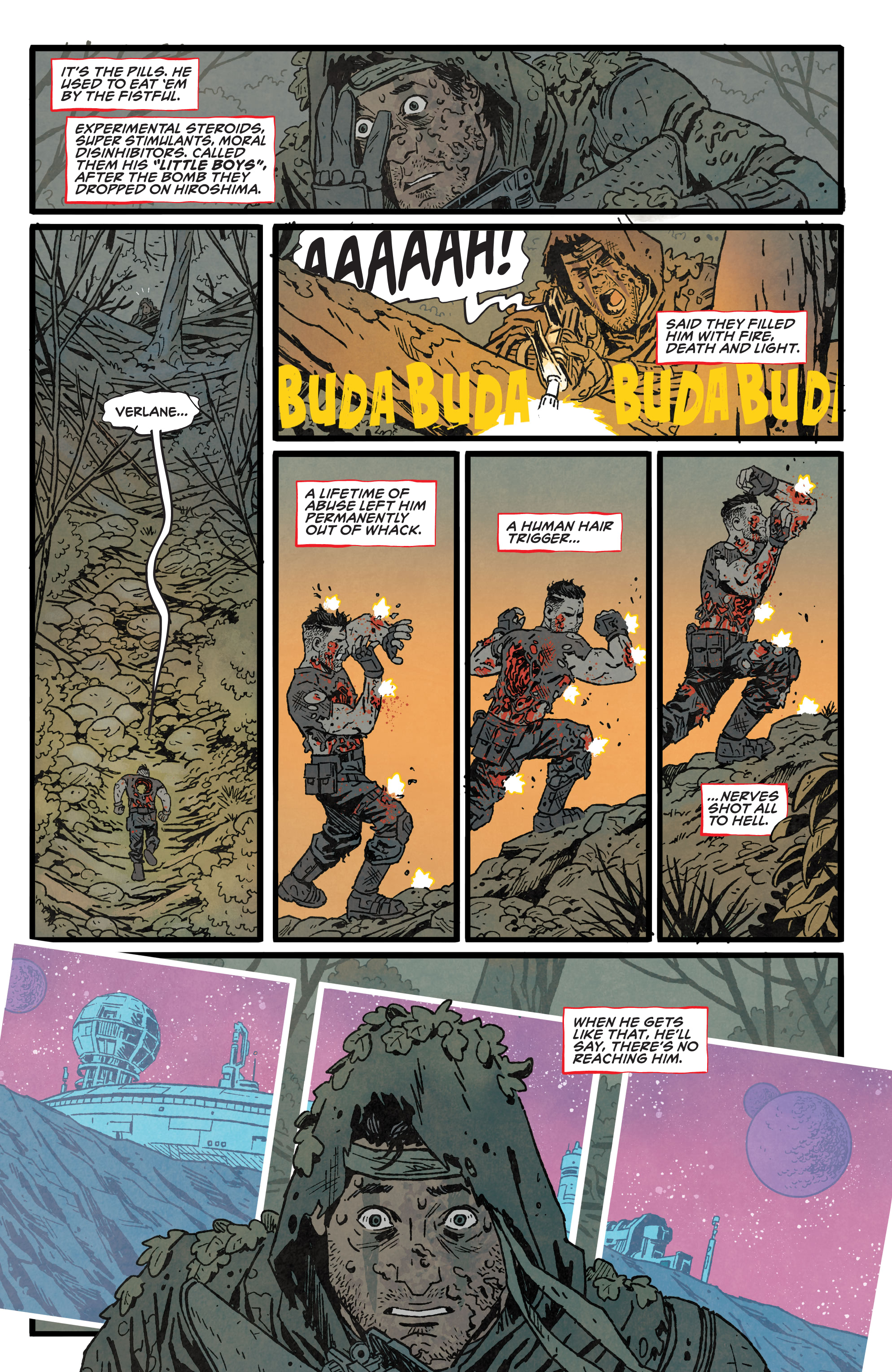 Read online Bloodshot Unleashed comic -  Issue #4 - 11