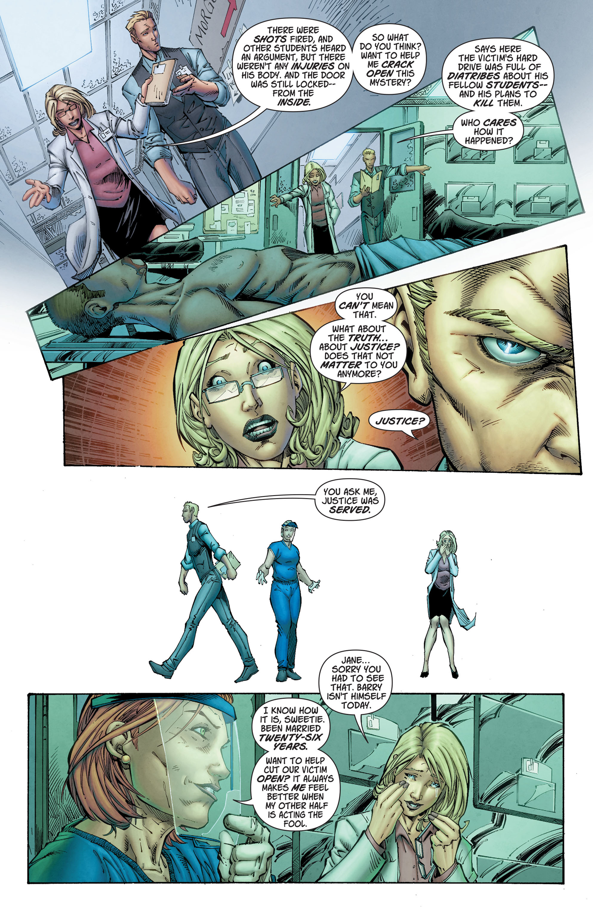 Read online The Flash (2011) comic -  Issue # _TPB 7 - 35